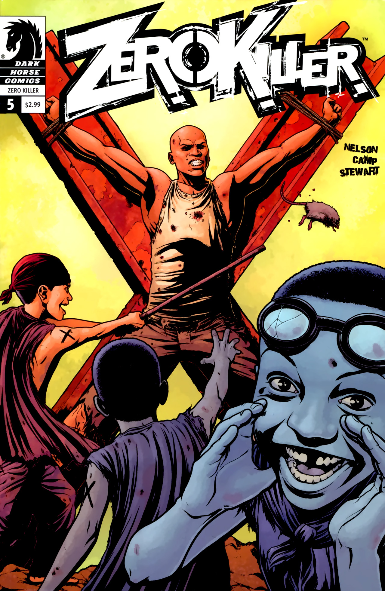 Read online Zero Killer comic -  Issue #5 - 1