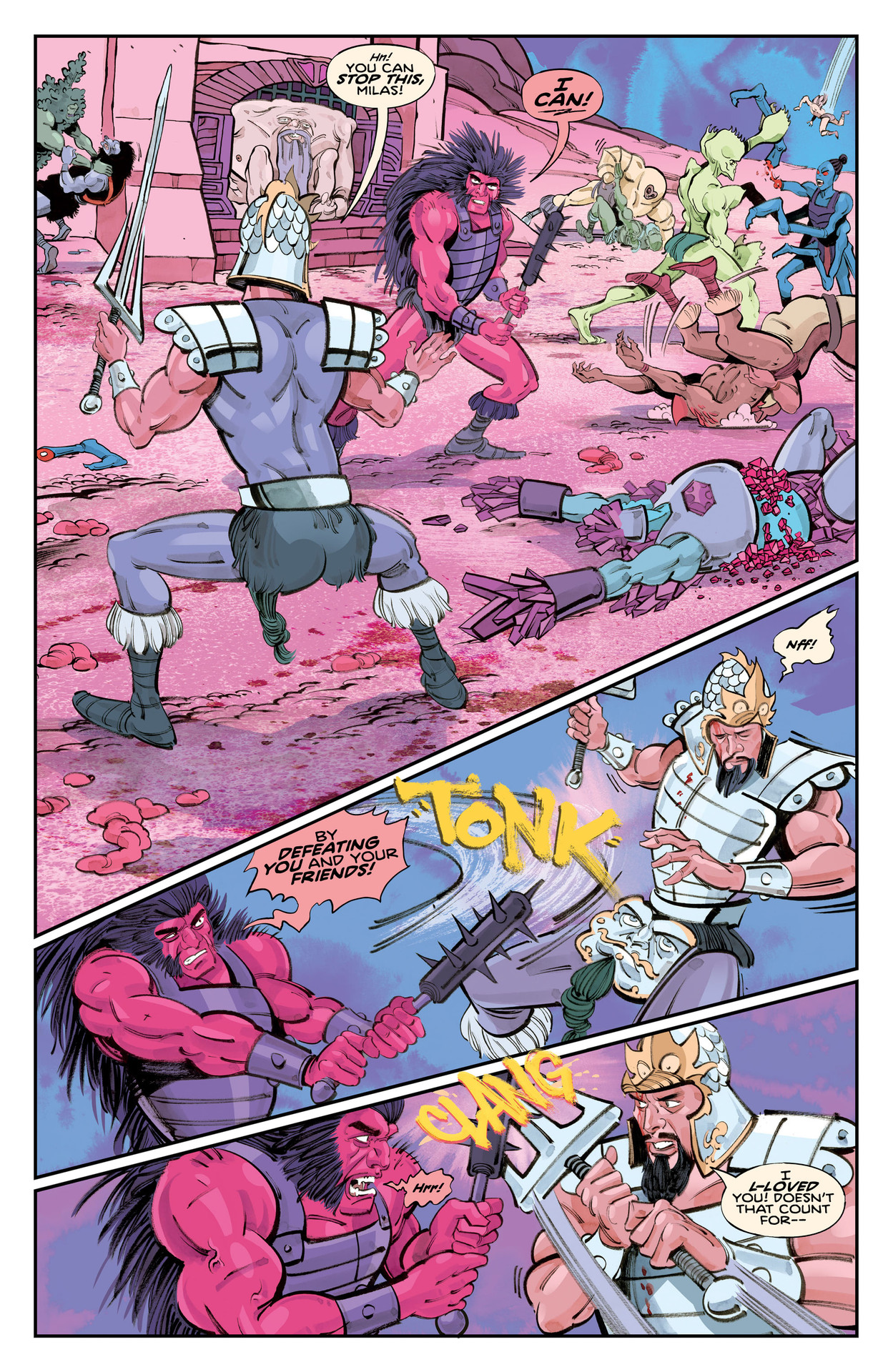 Read online Kaptara: Universal Truths comic -  Issue #3 - 16