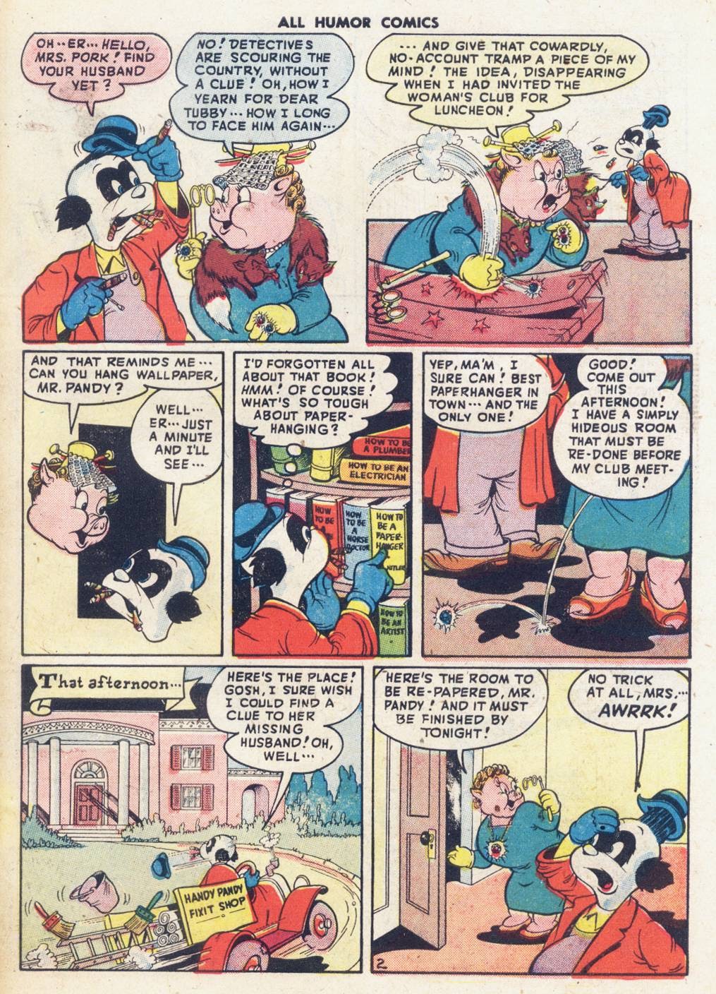 Read online All Humor Comics comic -  Issue #8 - 45