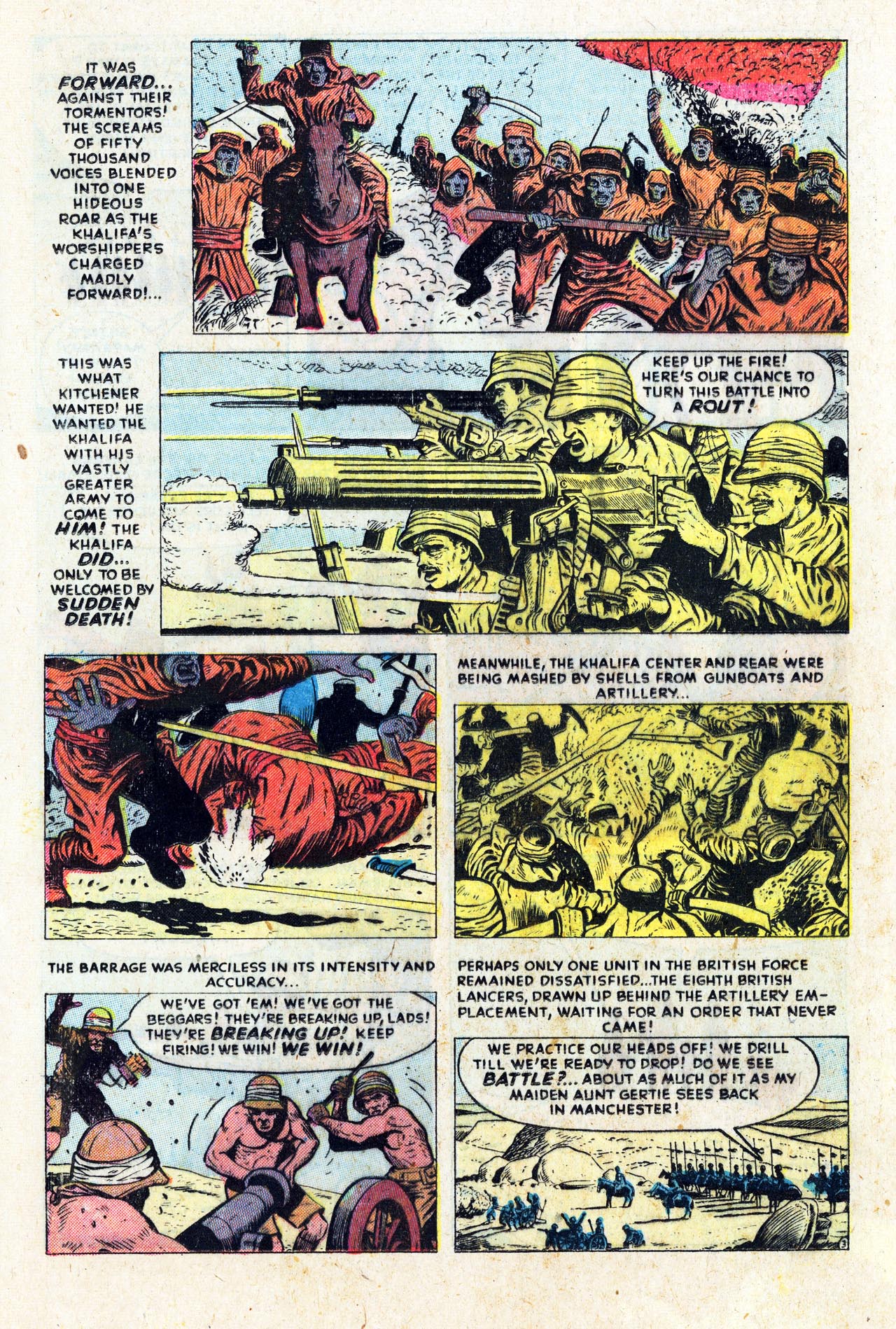 Read online War Action comic -  Issue #13 - 23