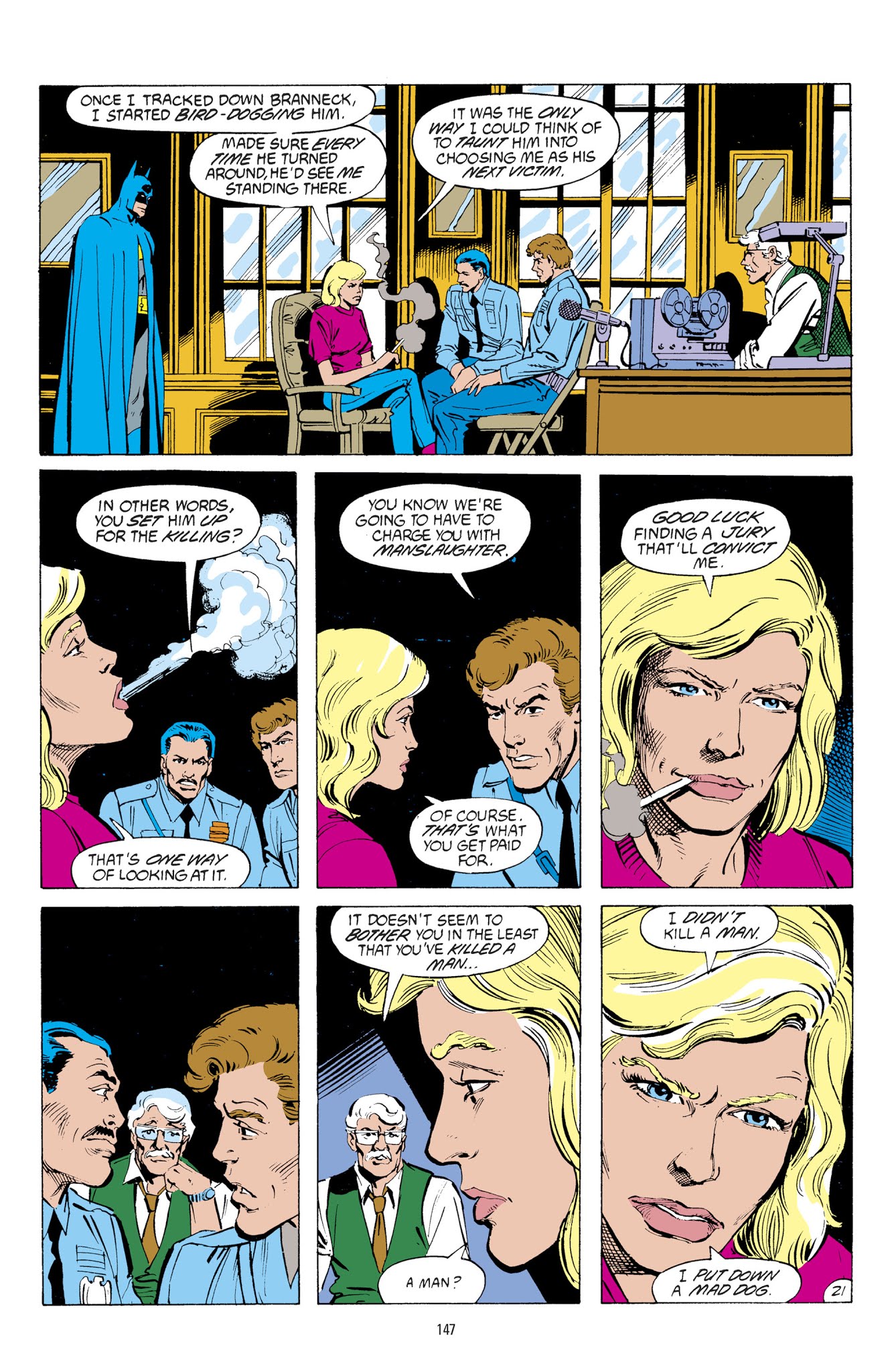Read online Batman (1940) comic -  Issue # _TPB Batman - The Caped Crusader (Part 2) - 46