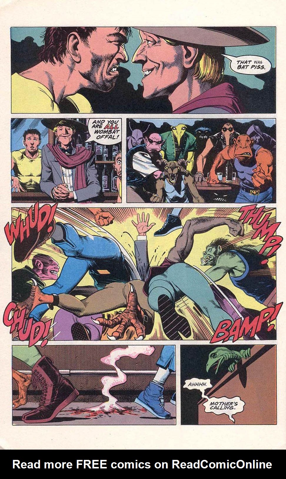 Read online Grimjack comic -  Issue #22 - 26