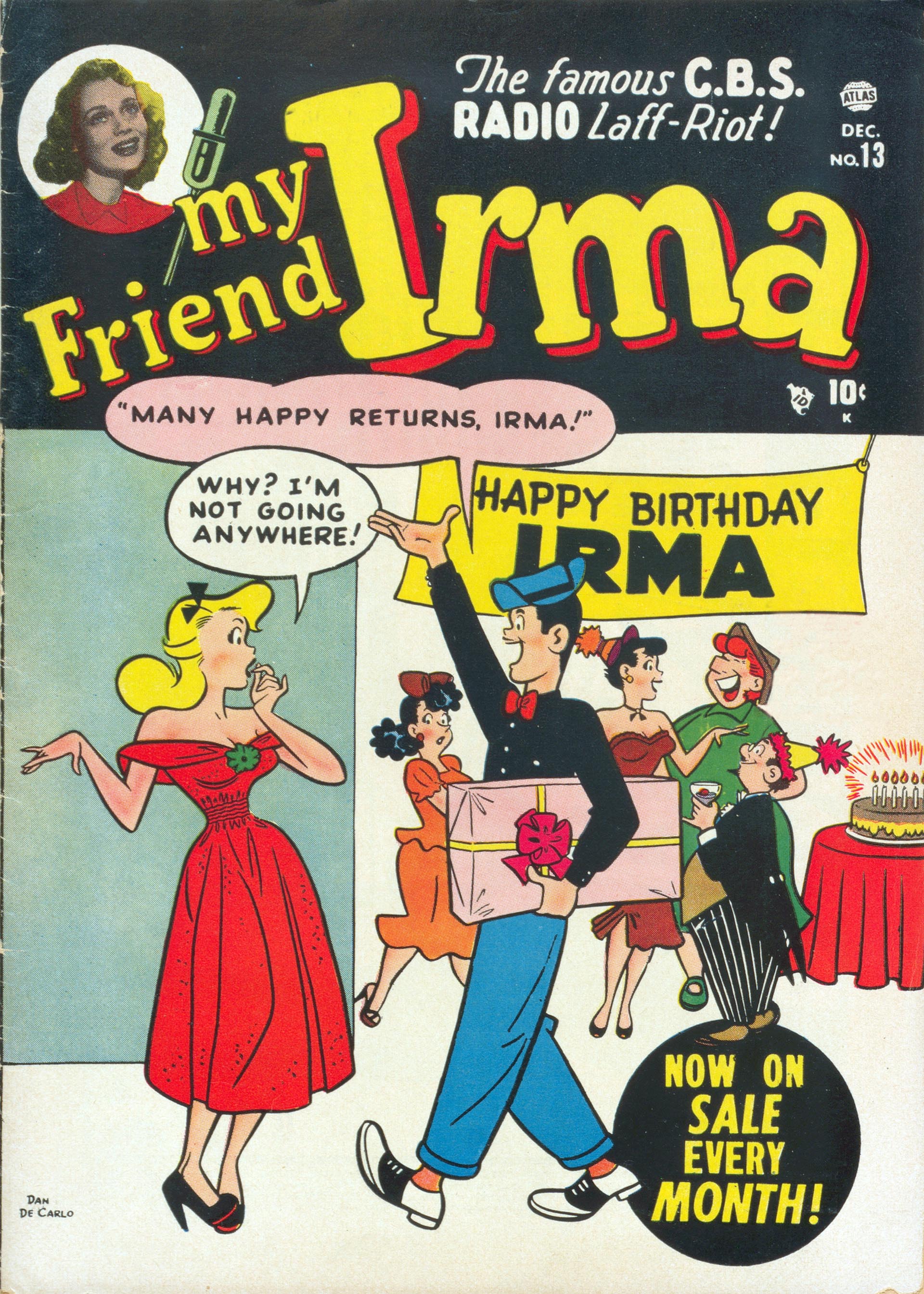 Read online My Friend Irma comic -  Issue #13 - 1