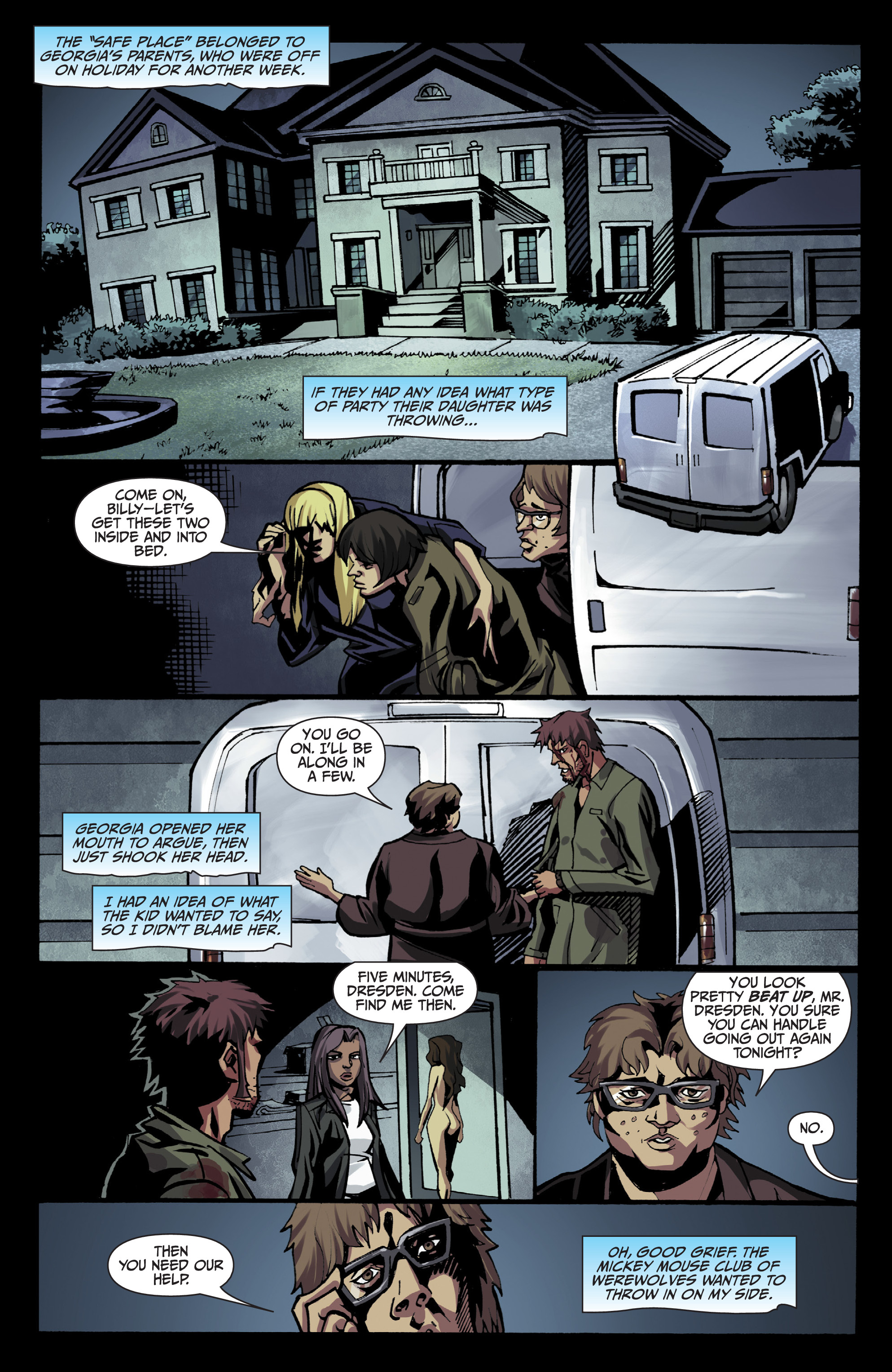 Read online Jim Butcher's The Dresden Files Omnibus comic -  Issue # TPB 1 (Part 5) - 81
