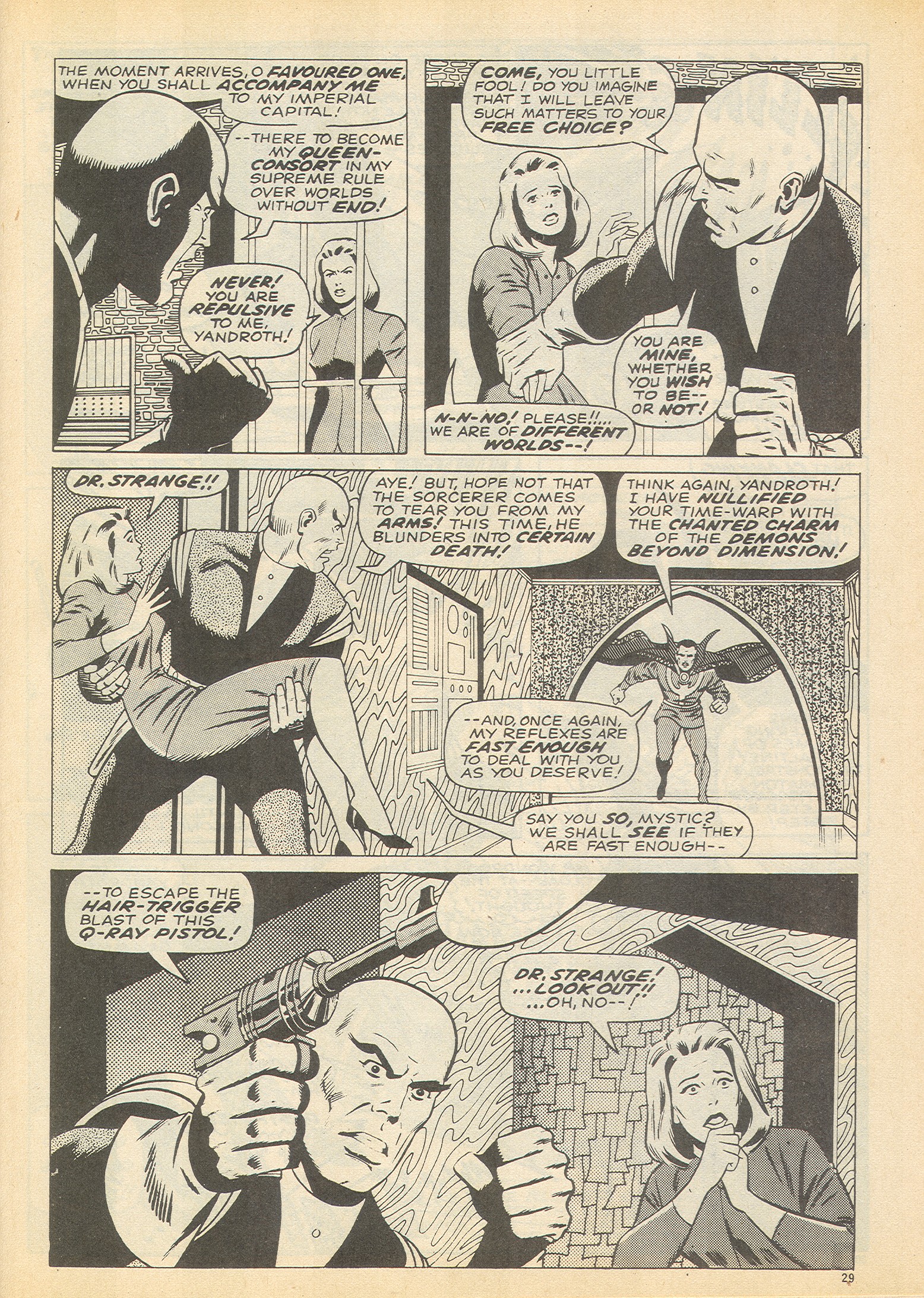 Read online The Avengers (1973) comic -  Issue #54 - 29