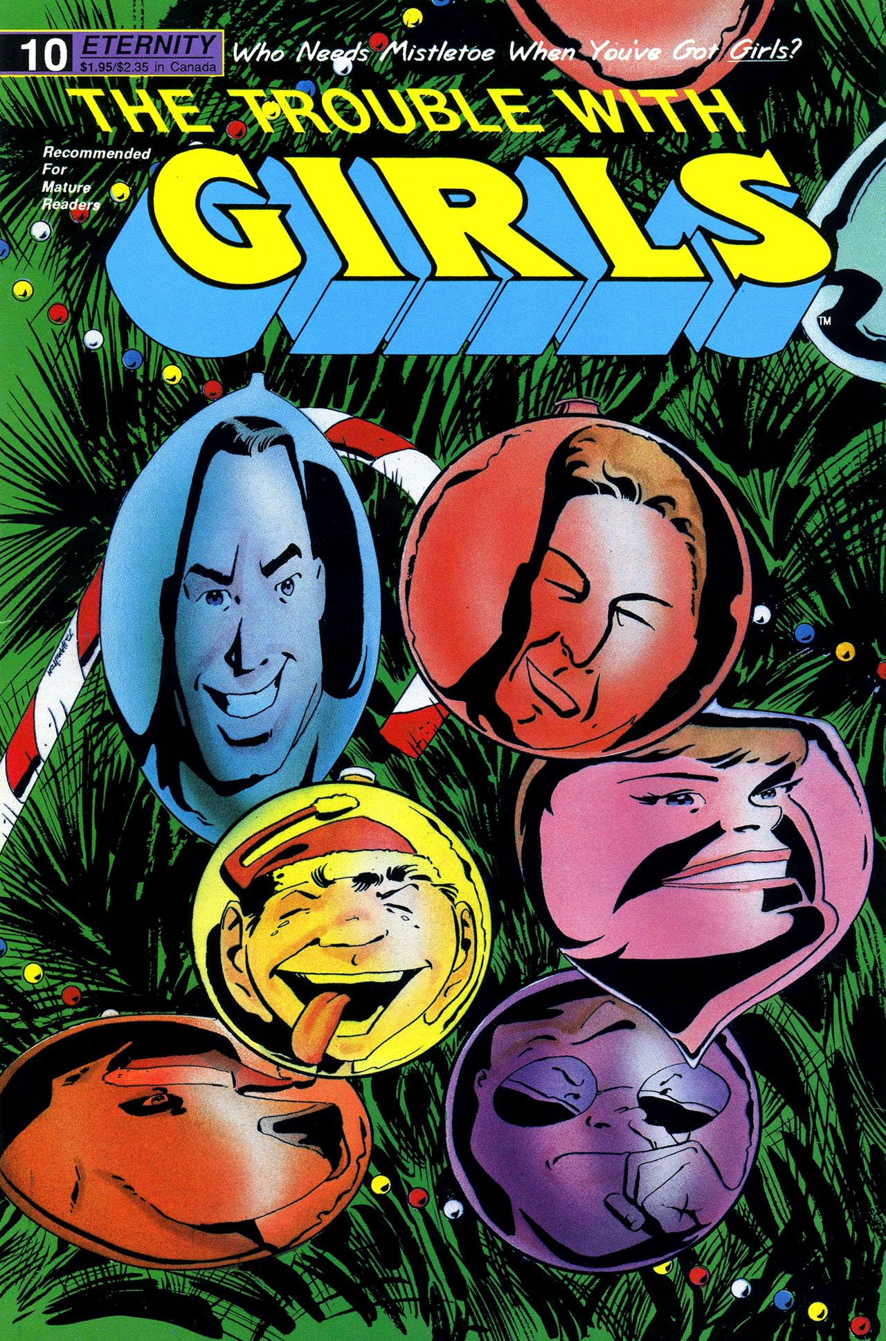 Read online The Trouble With Girls (1989) comic -  Issue #10 - 1