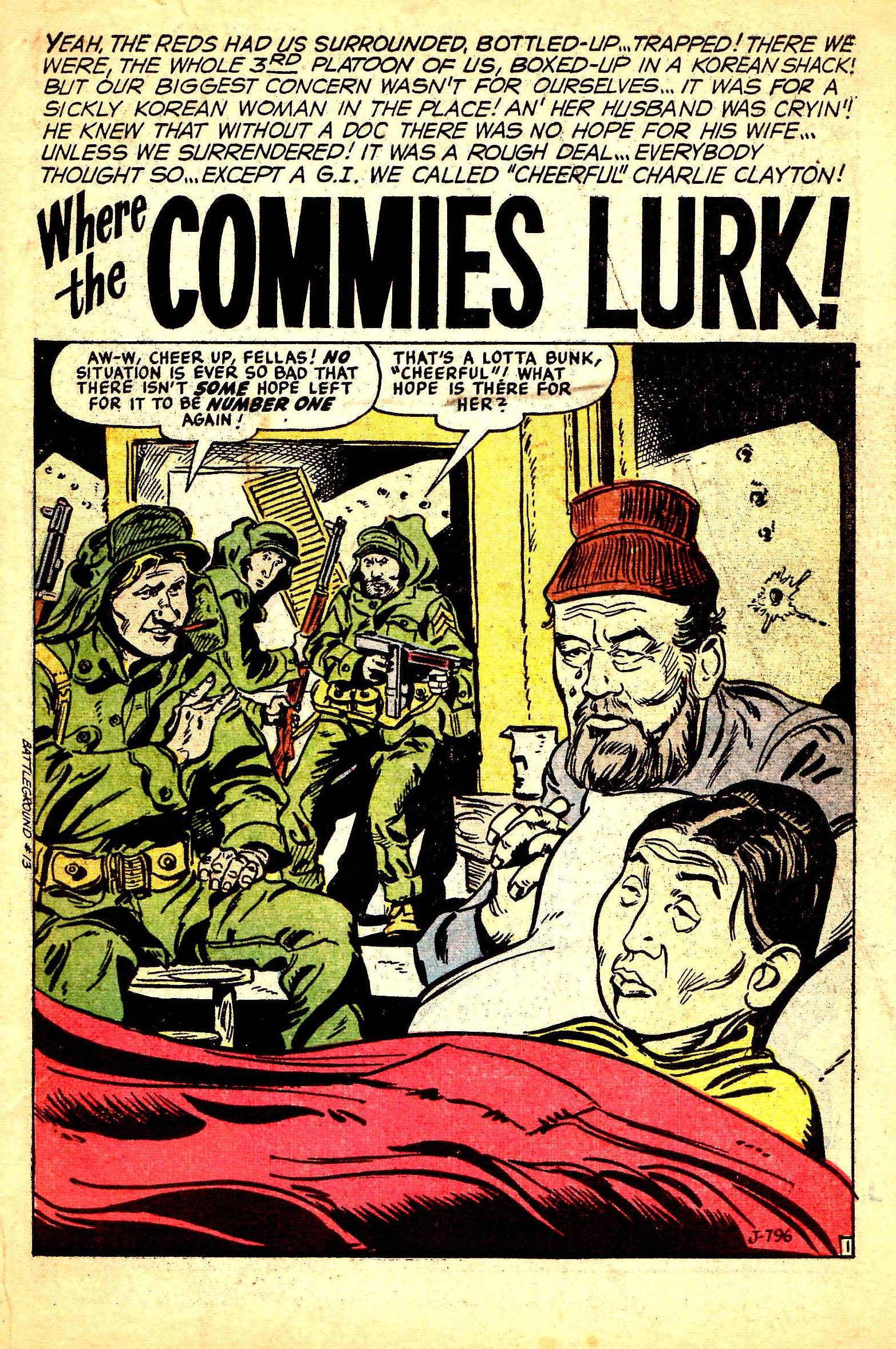 Read online Battleground comic -  Issue #13 - 3