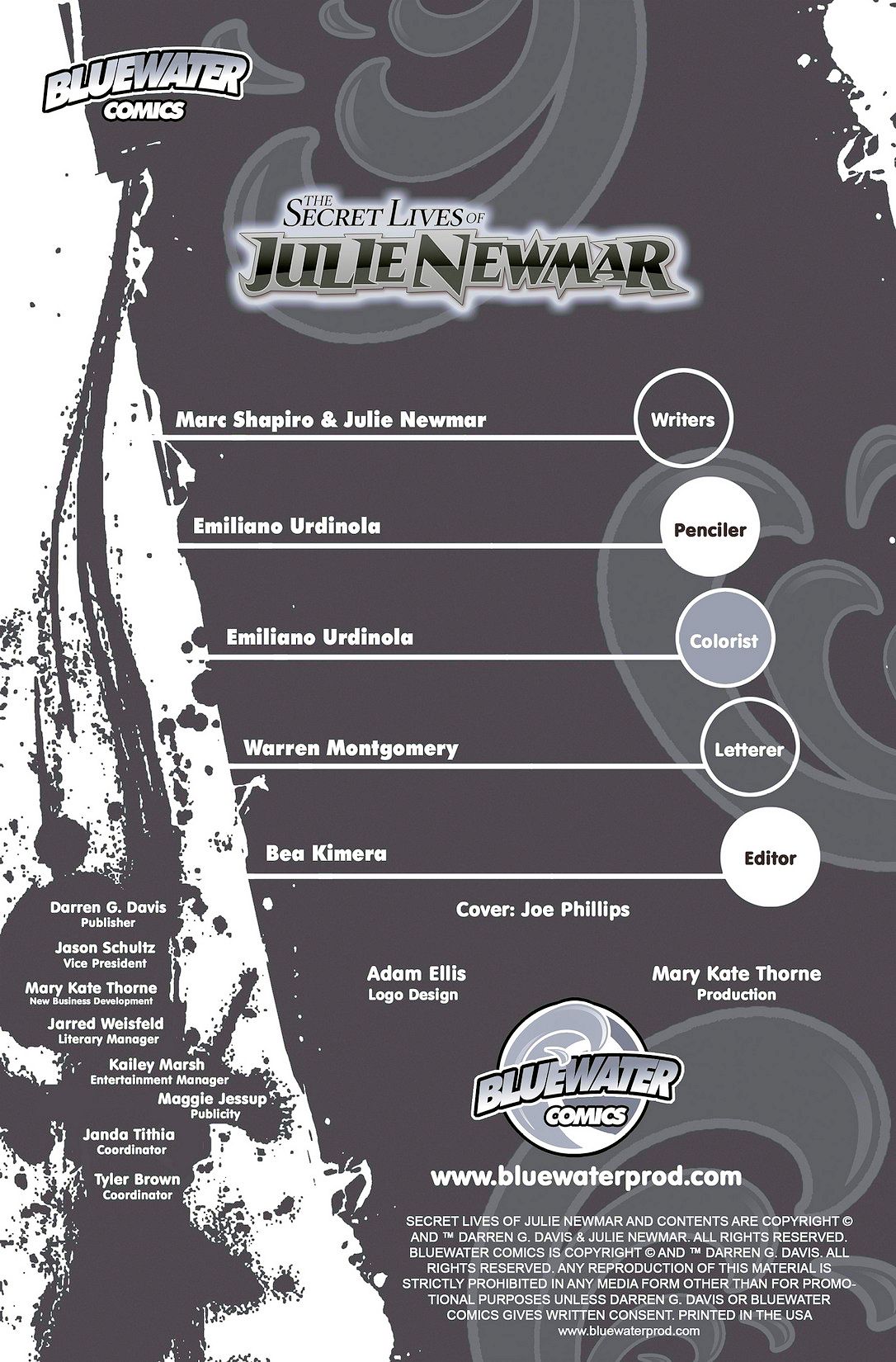 Read online The Secret Lives of Julie Newmar comic -  Issue #0 - 2