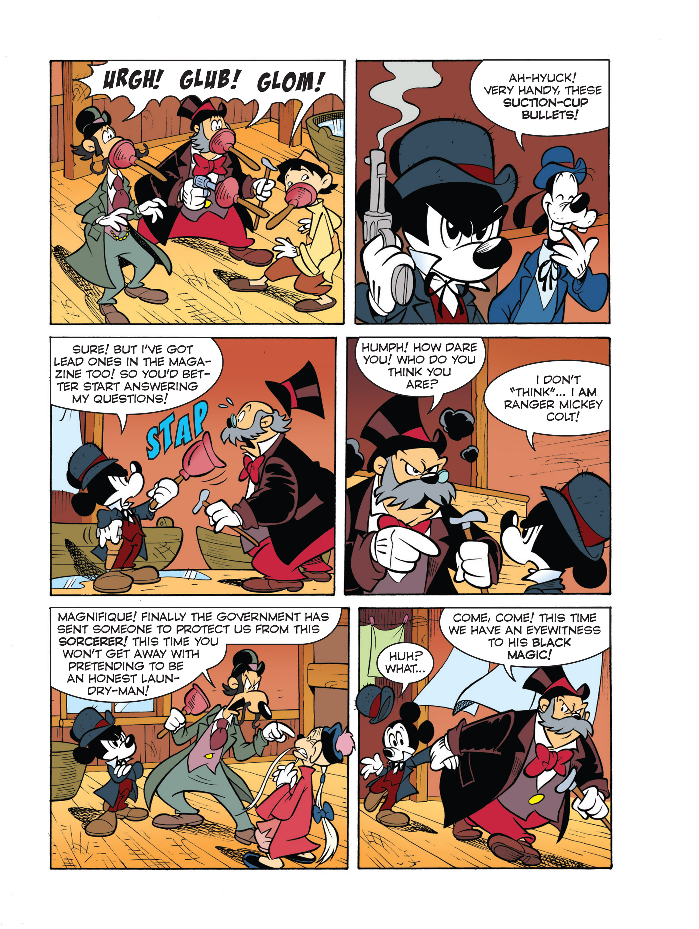 Read online Weird West Mickey: Savage Dragon Mardi Gras comic -  Issue # Full - 9