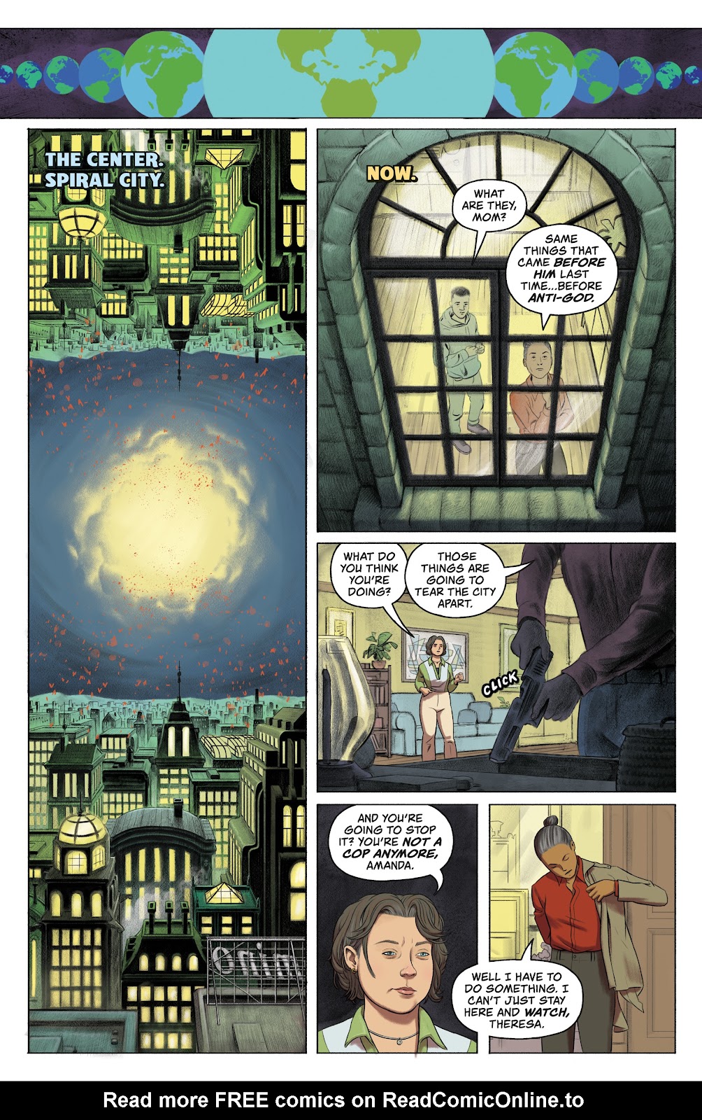 Black Hammer: The End issue 3 - Page 3