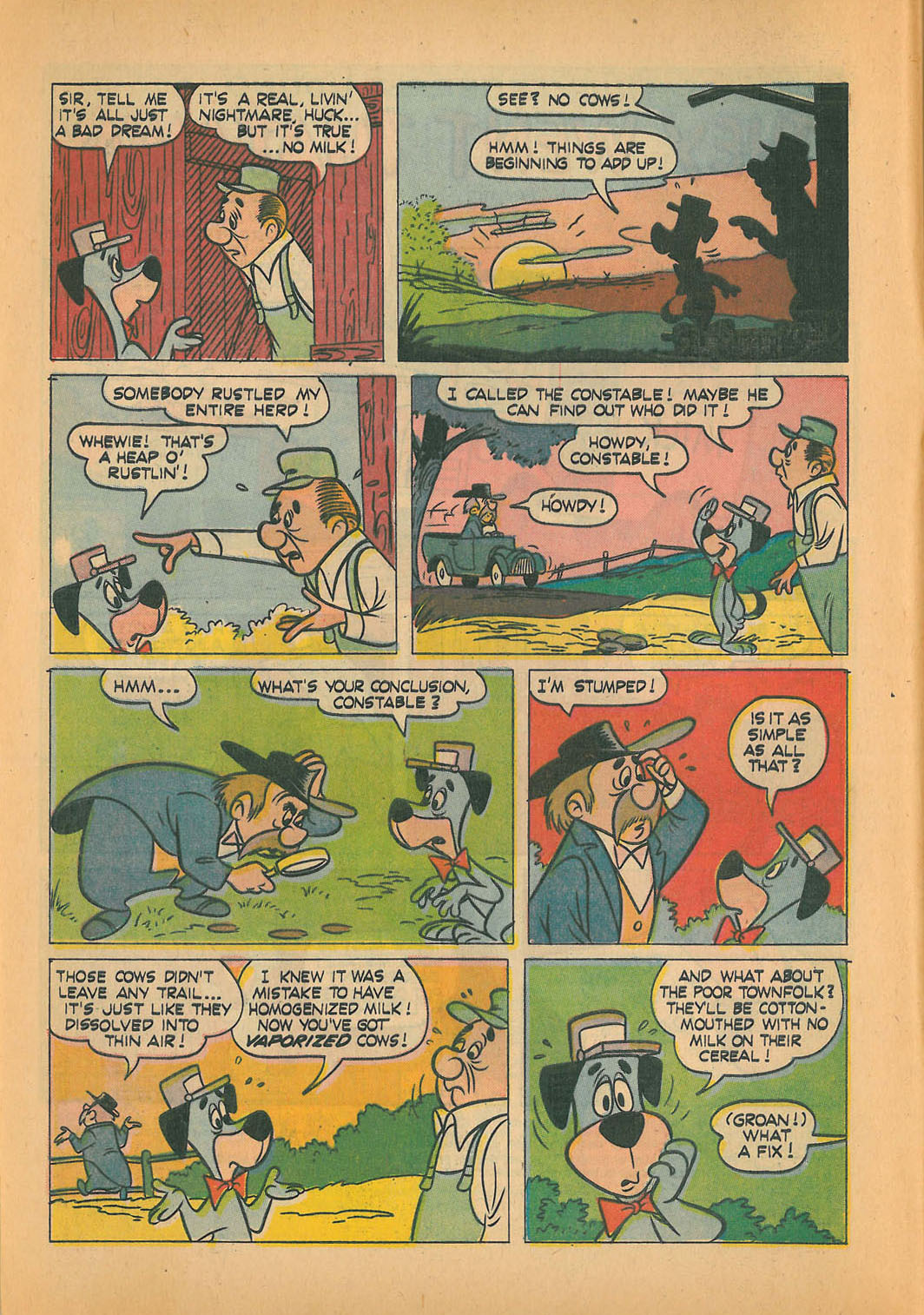 Read online Huckleberry Hound (1960) comic -  Issue #29 - 4
