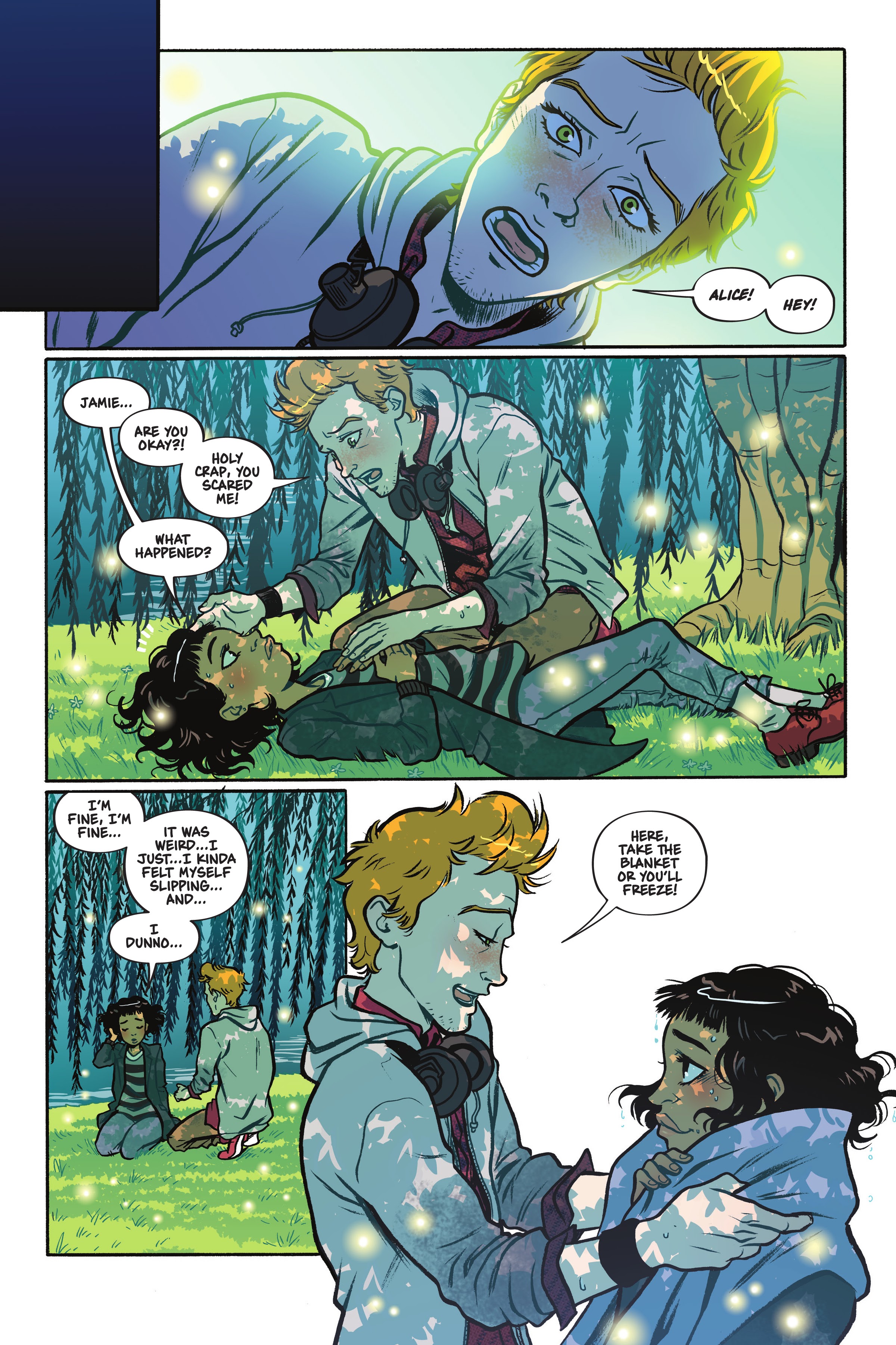 Read online Alice: From Dream To Dream comic -  Issue # TPB - 23