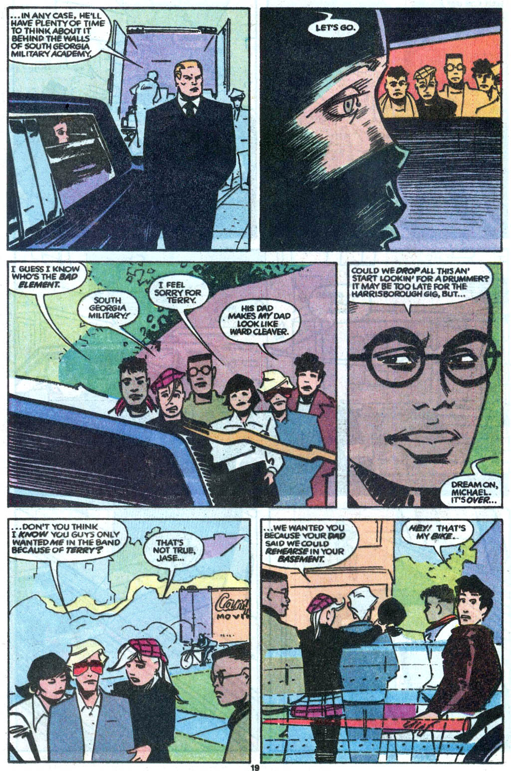 Read online Steeltown Rockers comic -  Issue #6 - 15