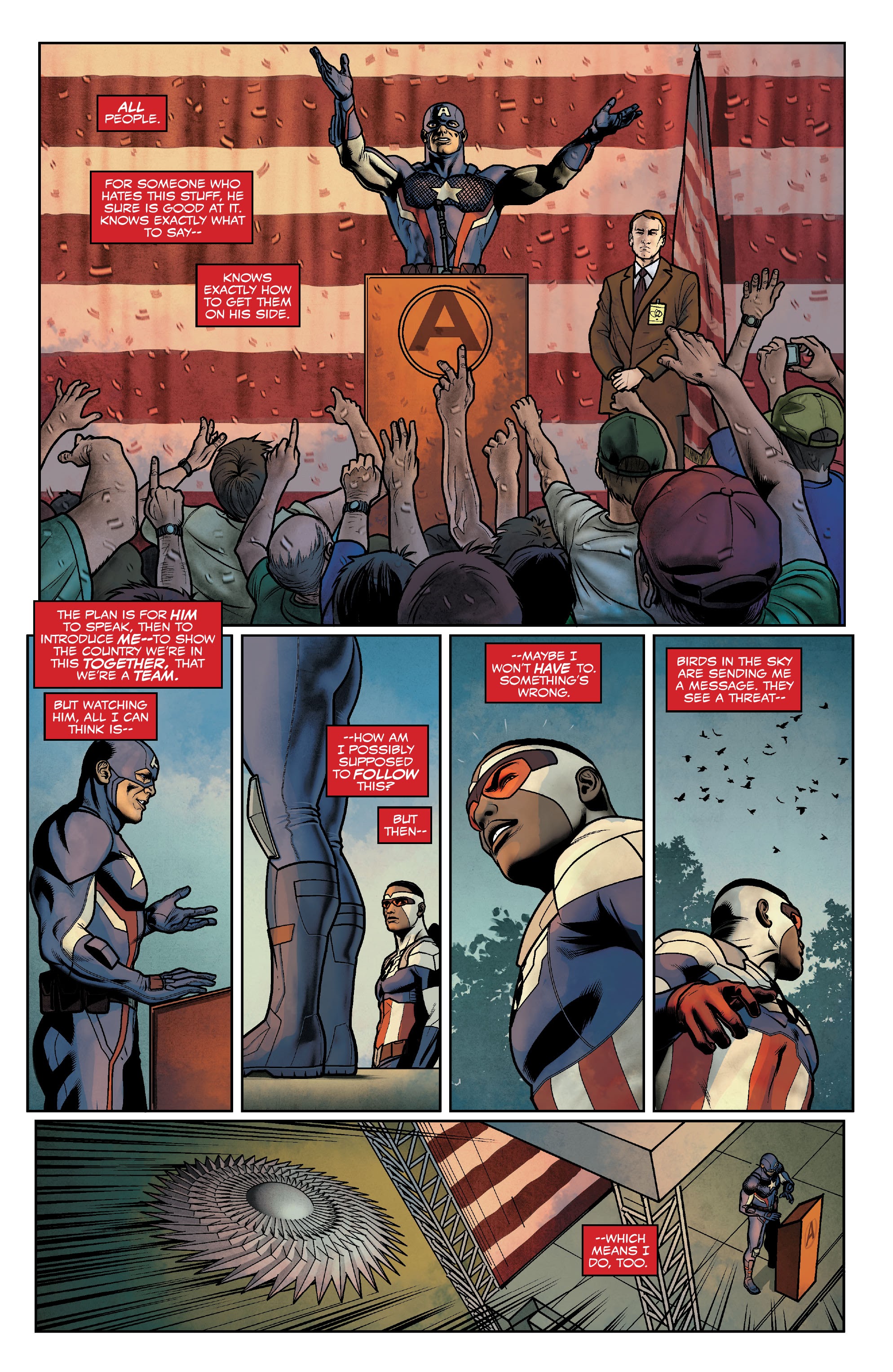 Read online Captain America: Sam Wilson: The Complete Collection comic -  Issue # TPB 2 (Part 2) - 2