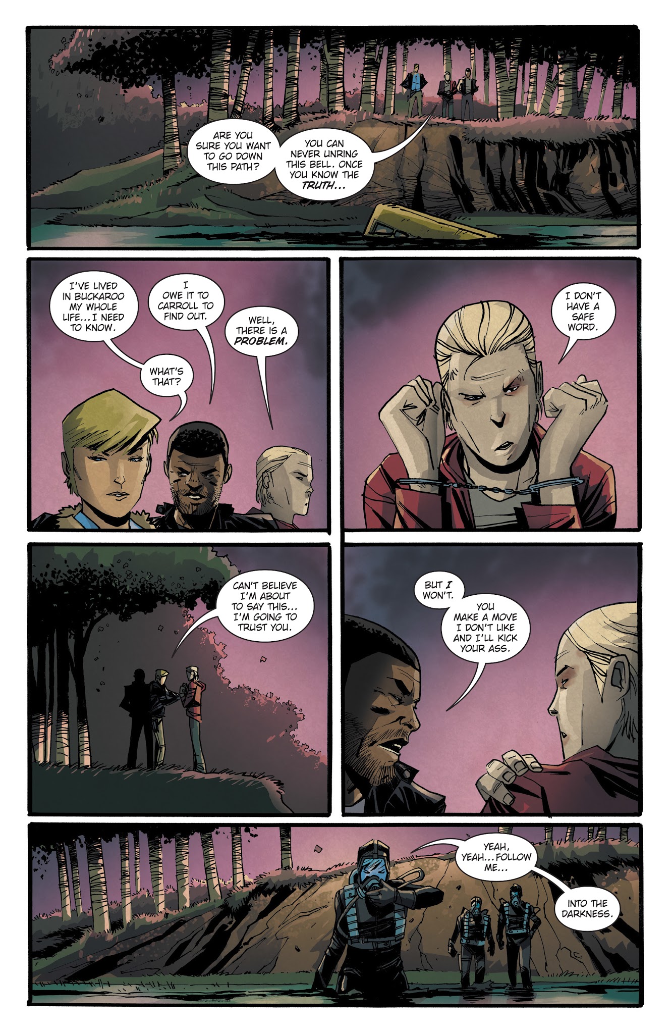 Read online Nailbiter comic -  Issue # _TPB 3 - 80