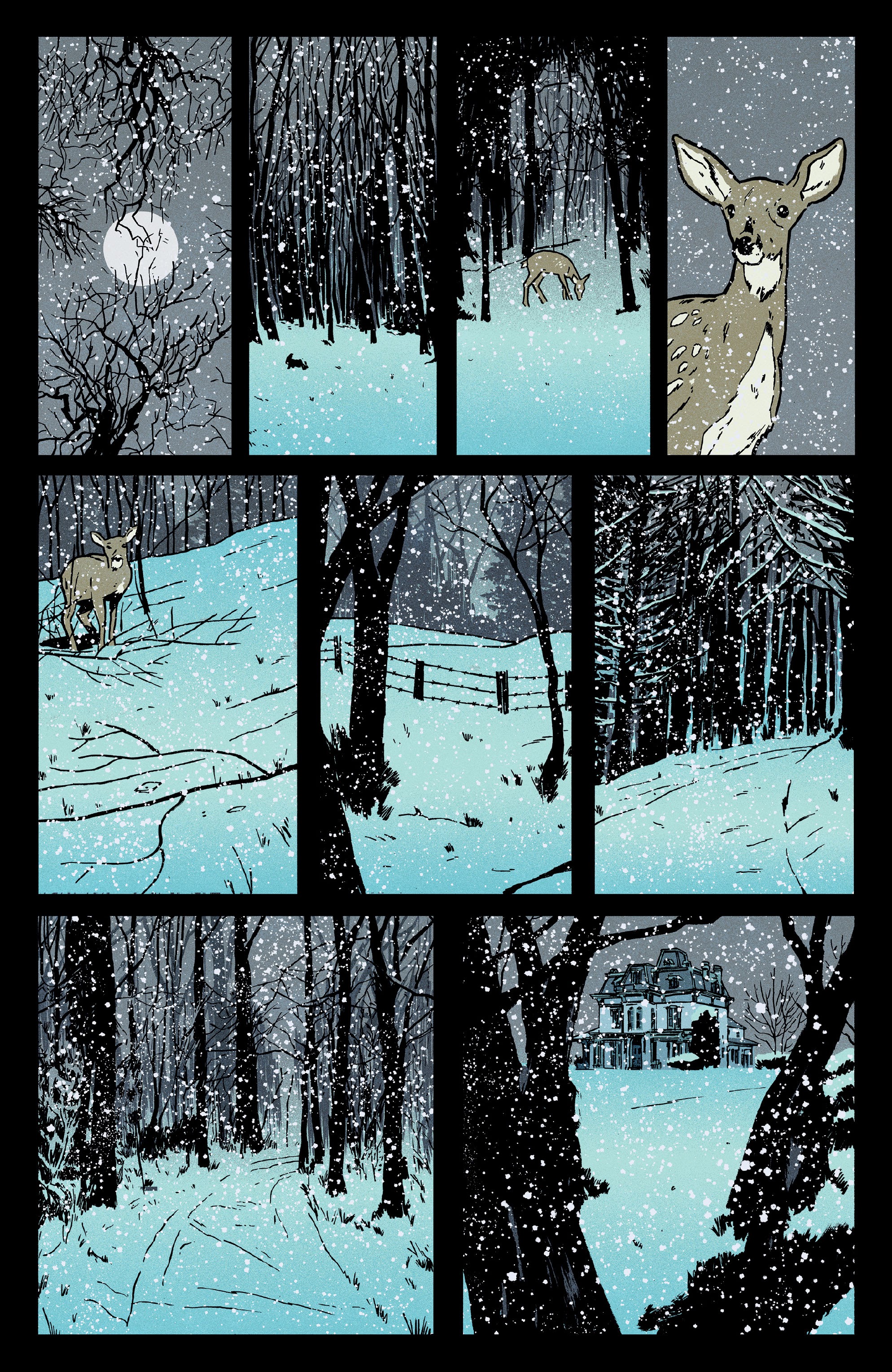 Read online Dead Dog's Bite comic -  Issue #4 - 9