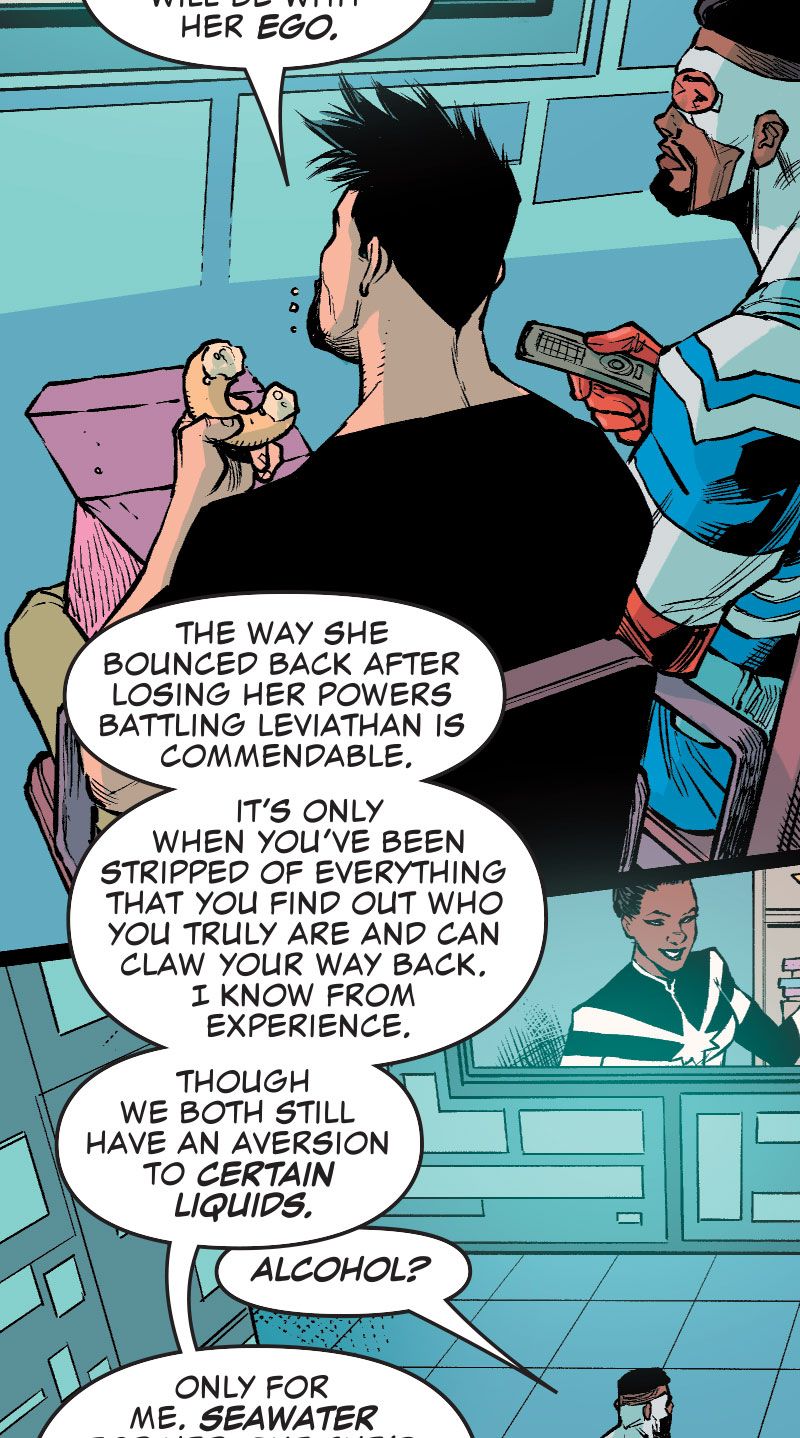 Read online Who Is... Monica Rambeau Infinity Comic comic -  Issue #1 - 17