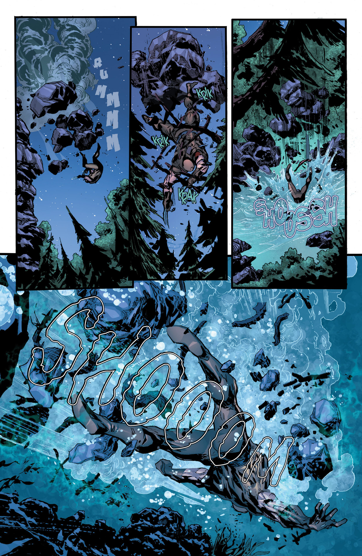 Read online Predator vs. Wolverine comic -  Issue #2 - 5