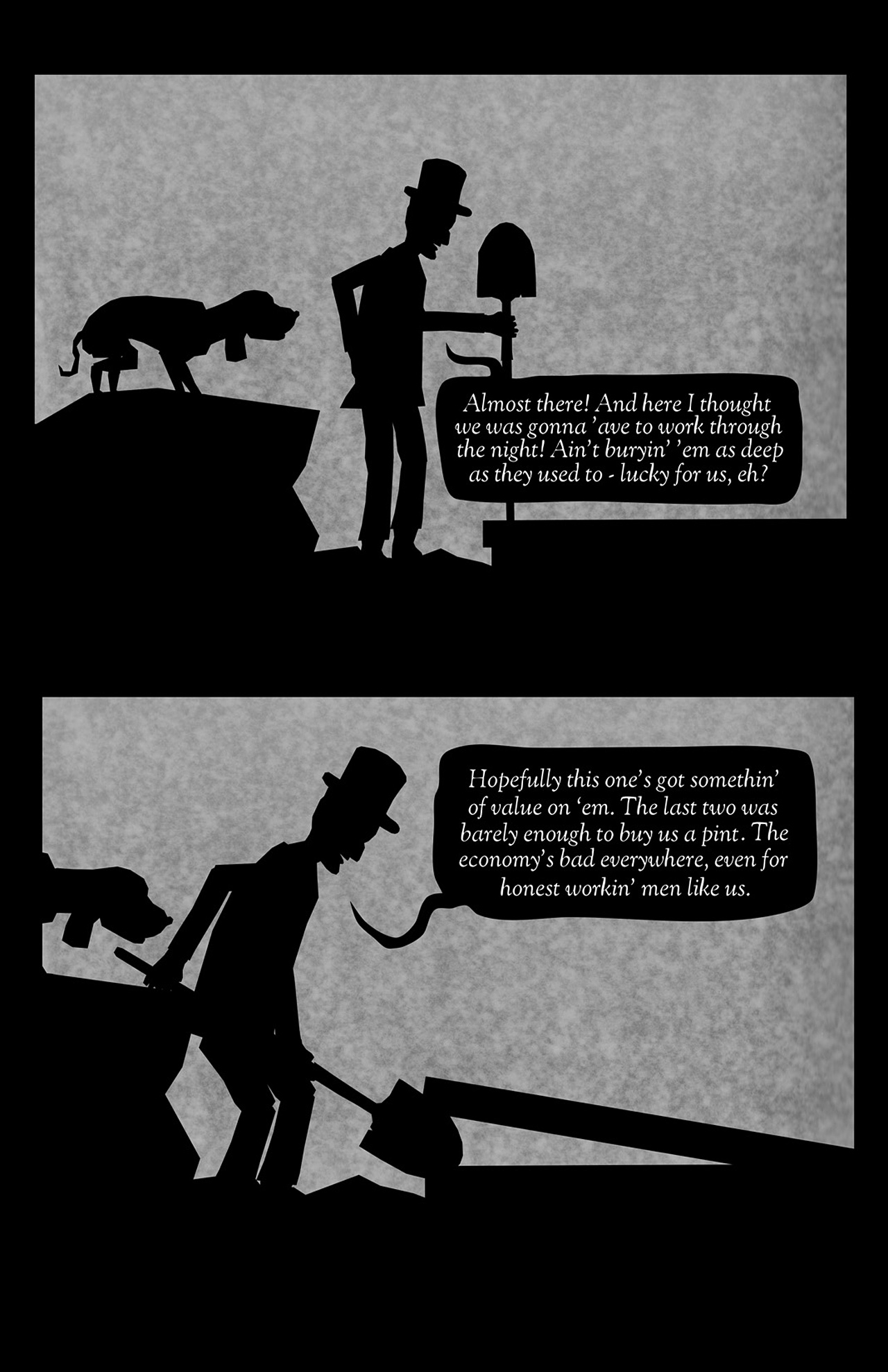 Read online Bloody Dreadful comic -  Issue #1 - 4