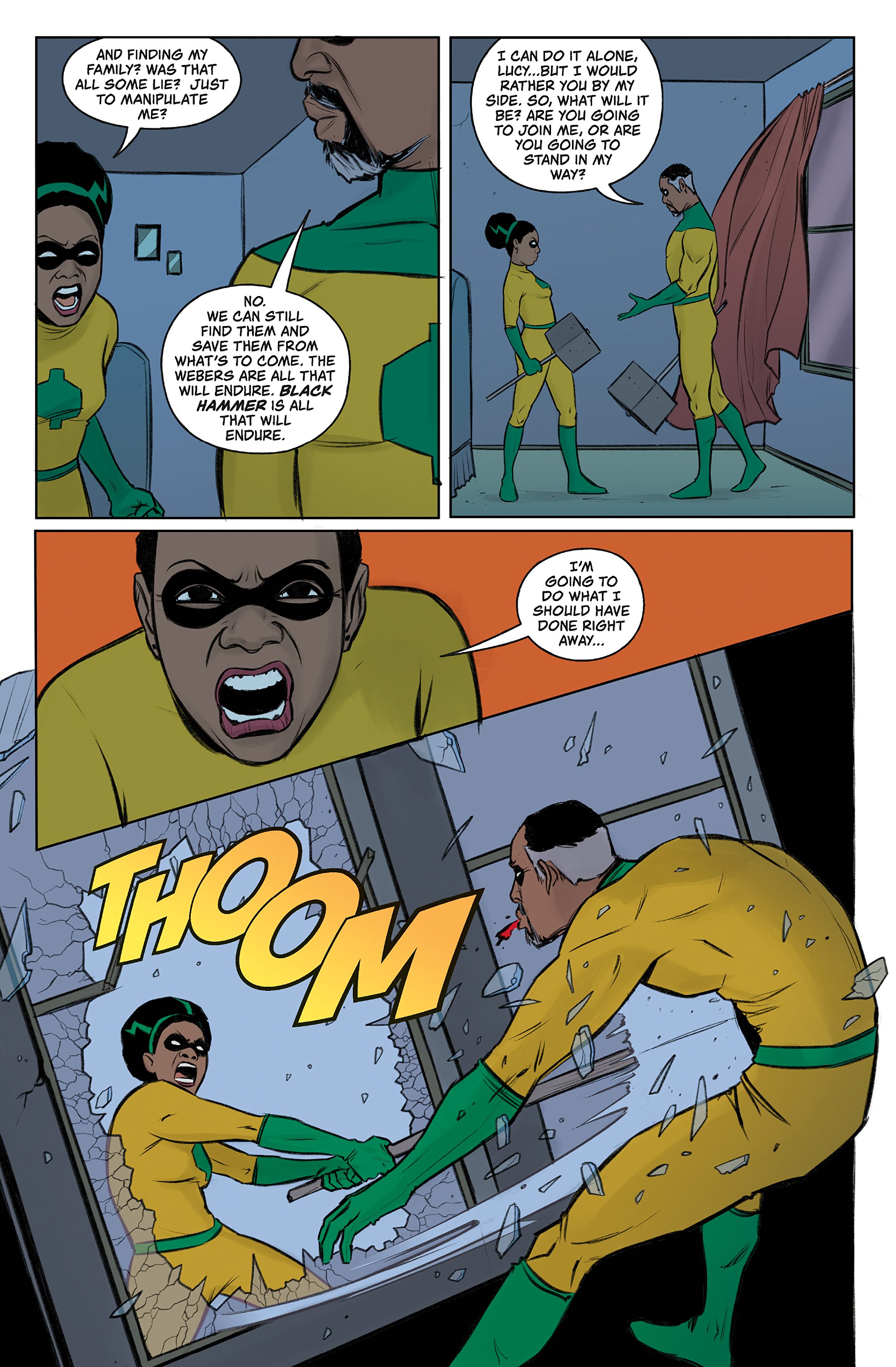 Read online Black Hammer Library Edition comic -  Issue # TPB 3 (Part 3) - 32