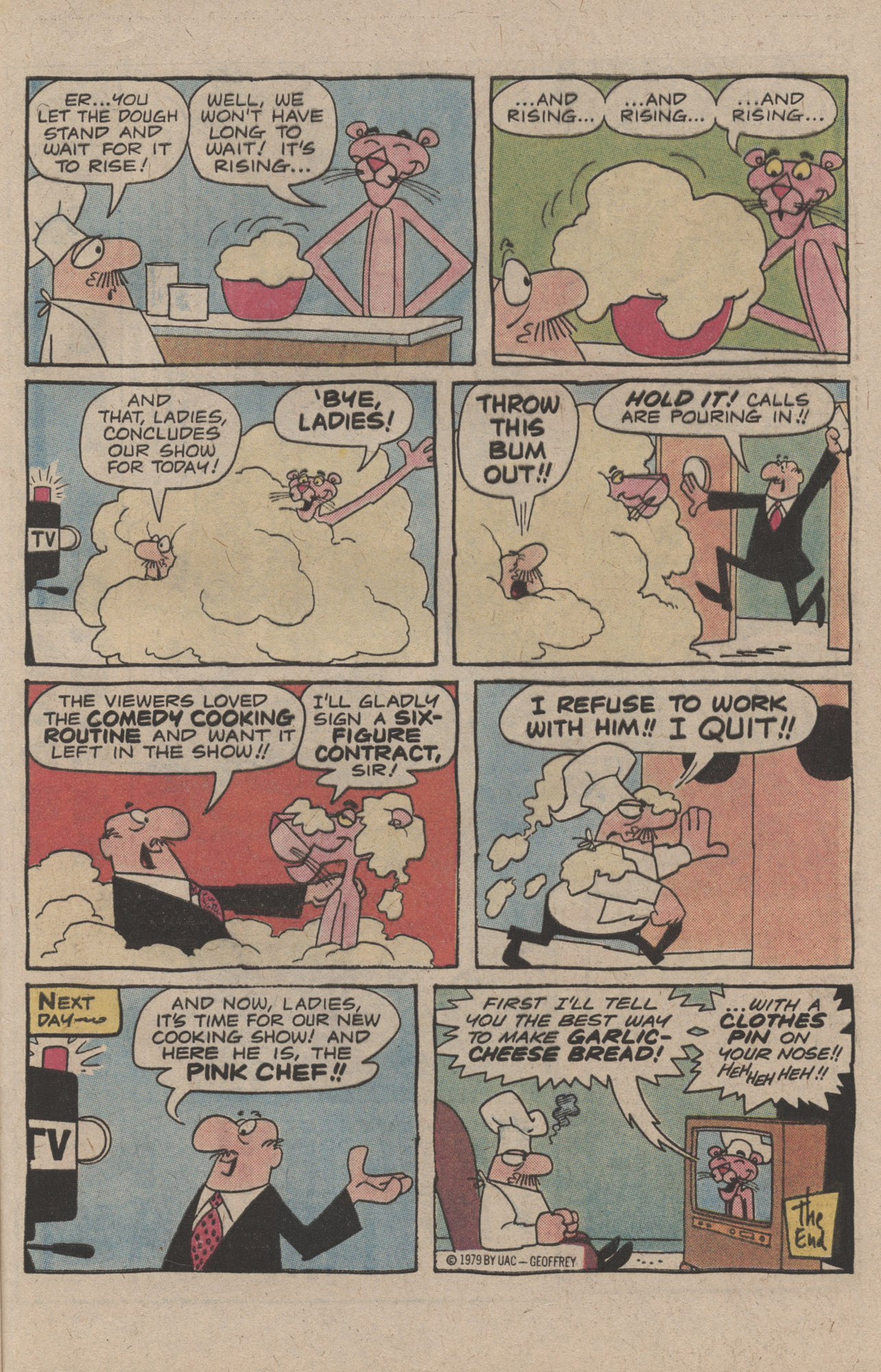 Read online The Pink Panther (1971) comic -  Issue #63 - 33