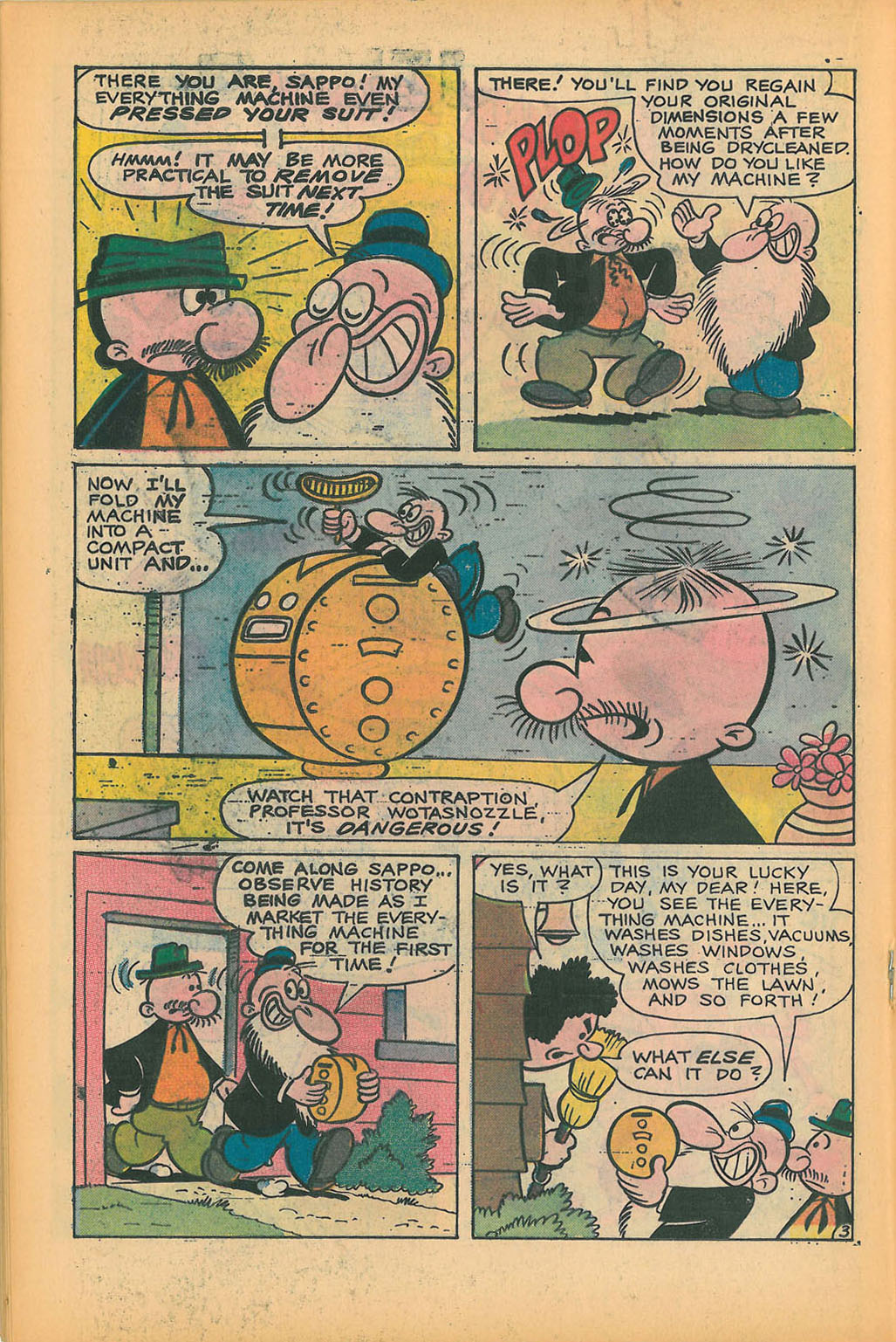 Read online Popeye (1948) comic -  Issue #116 - 18