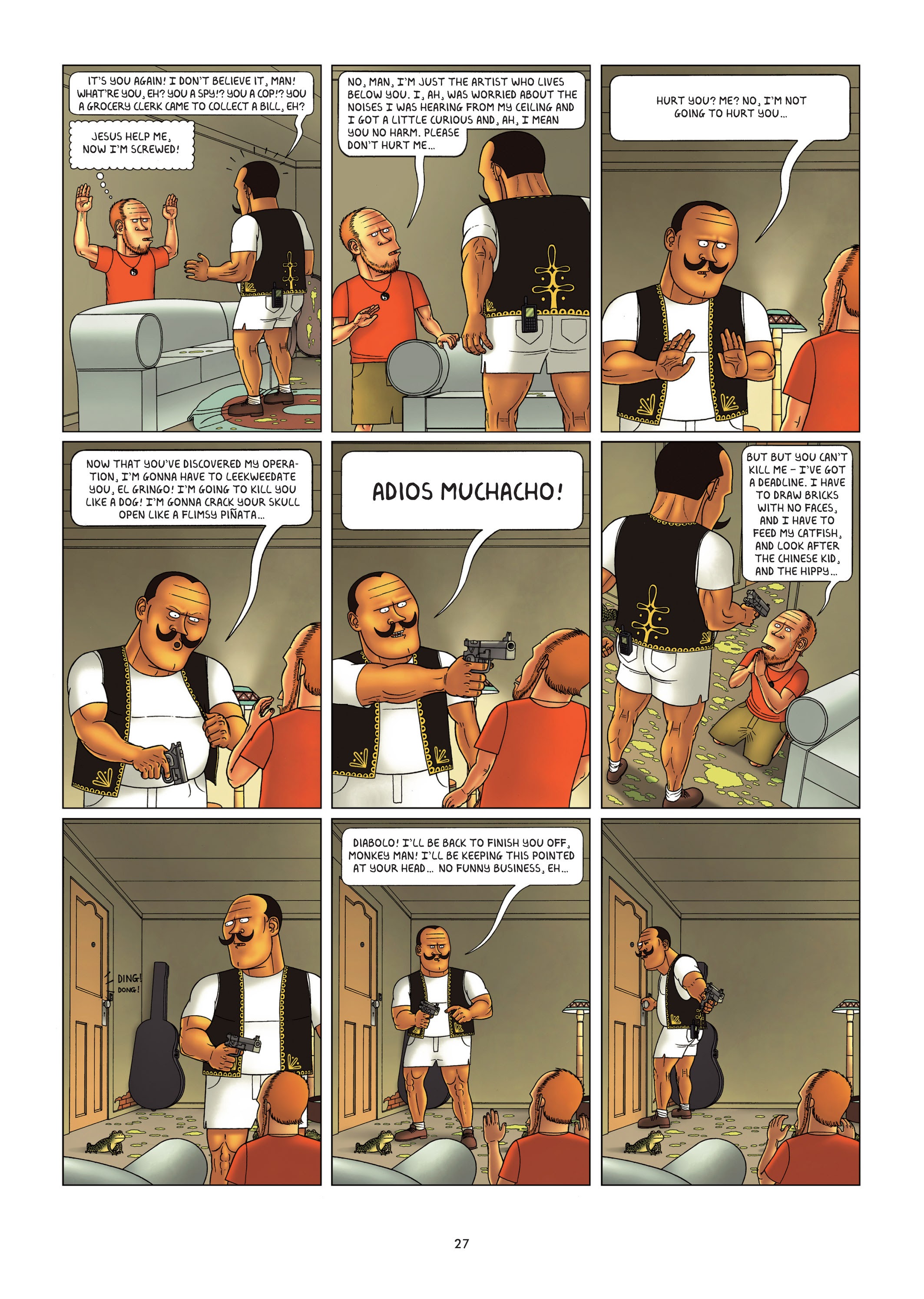 Read online Red Monkey Double Happiness Book comic -  Issue # TPB - 27