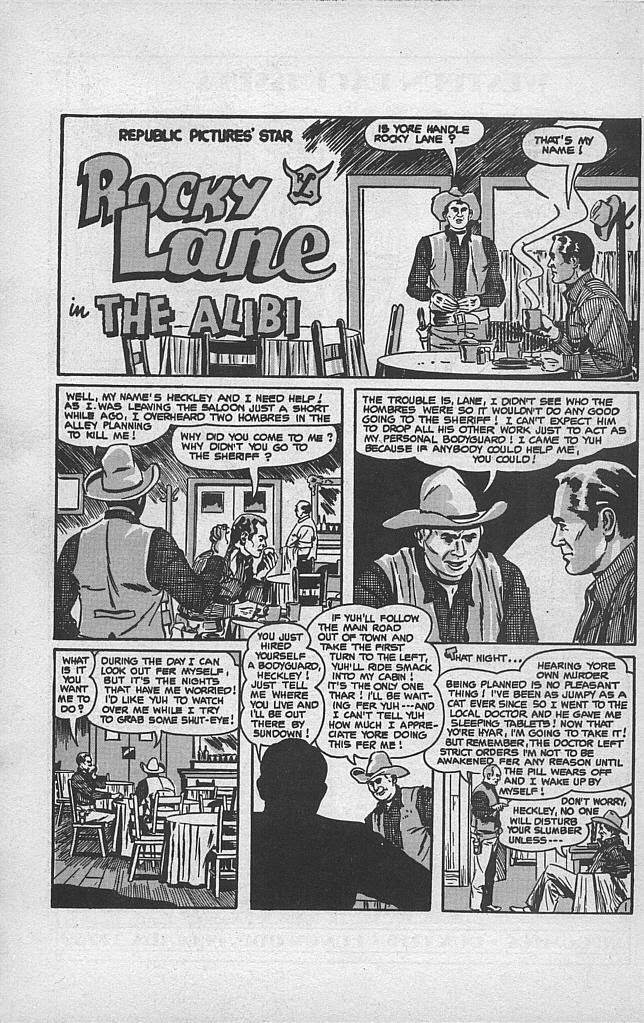 Read online Bob Steele Western comic -  Issue # Full - 30