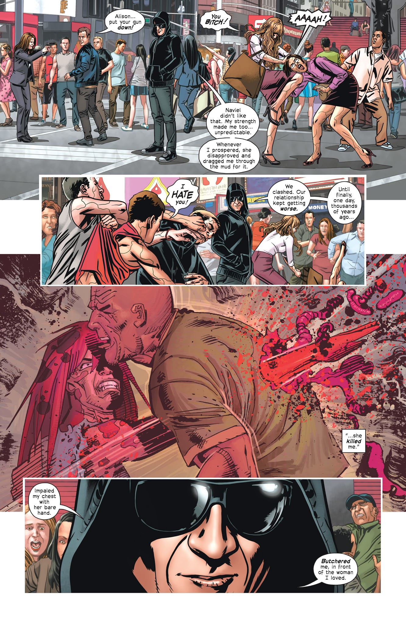 Read online Sacred Creatures comic -  Issue #6 - 37