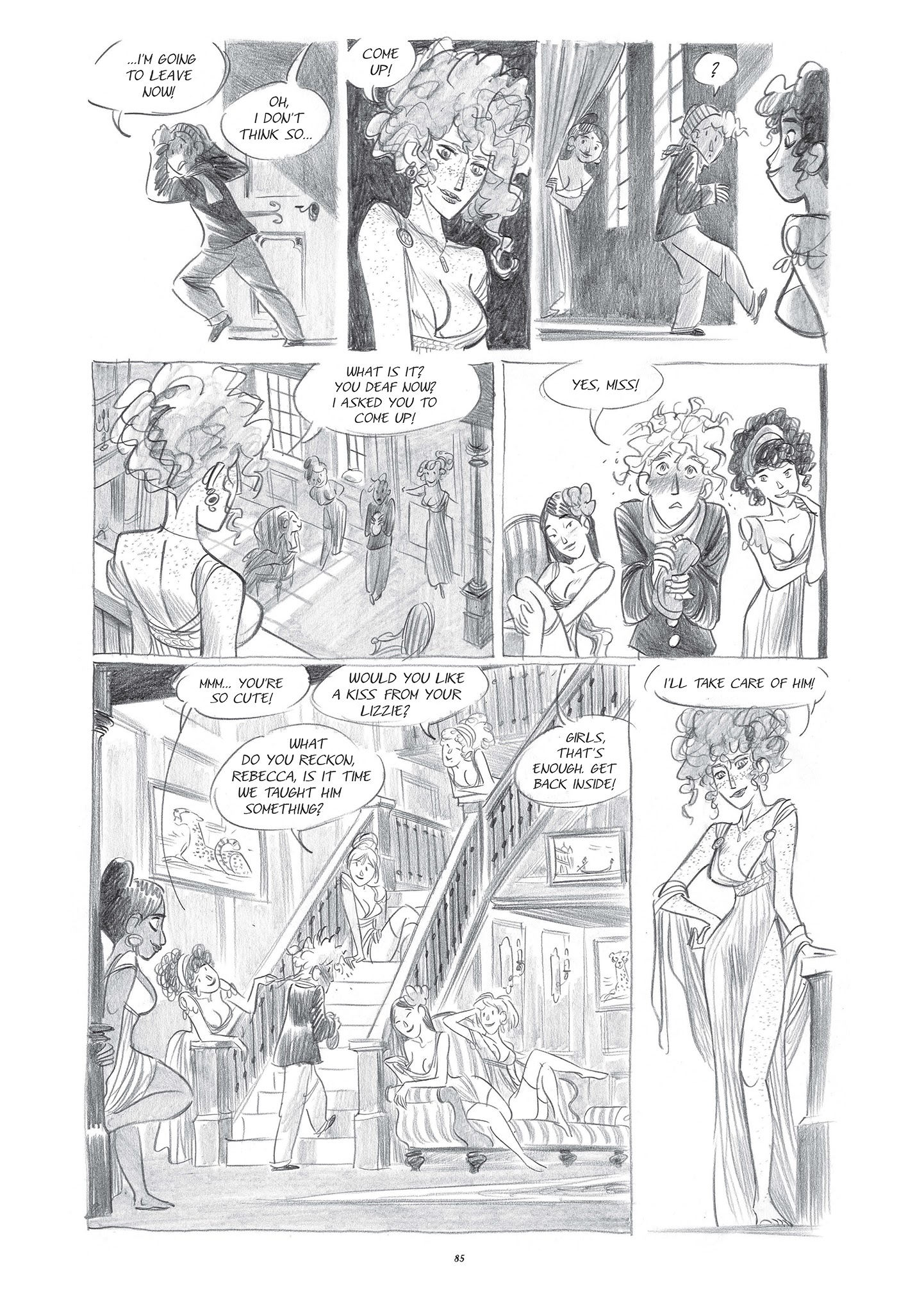 Read online The Forbidden Harbor comic -  Issue # TPB (Part 1) - 86