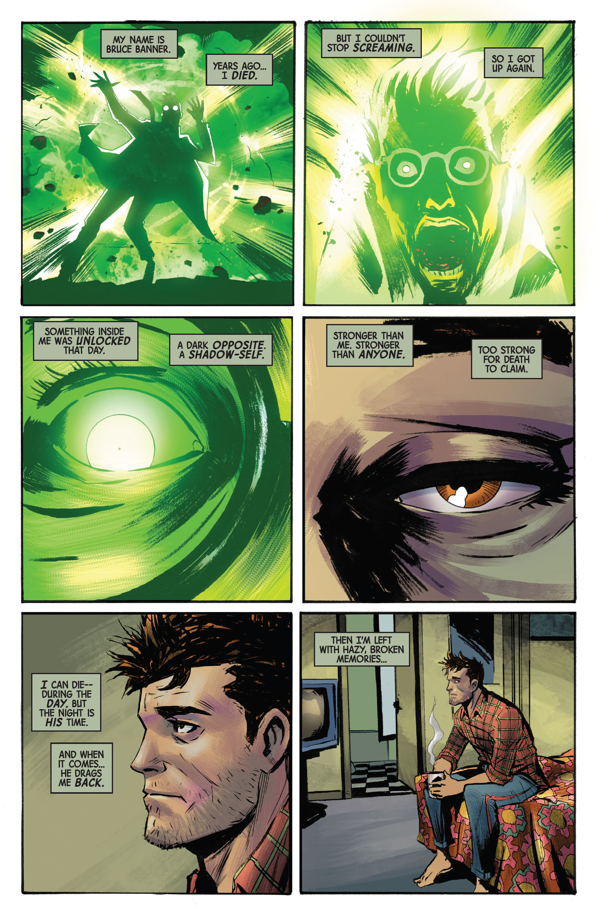 Read online Immortal Hulk Omnibus comic -  Issue # TPB (Part 2) - 34