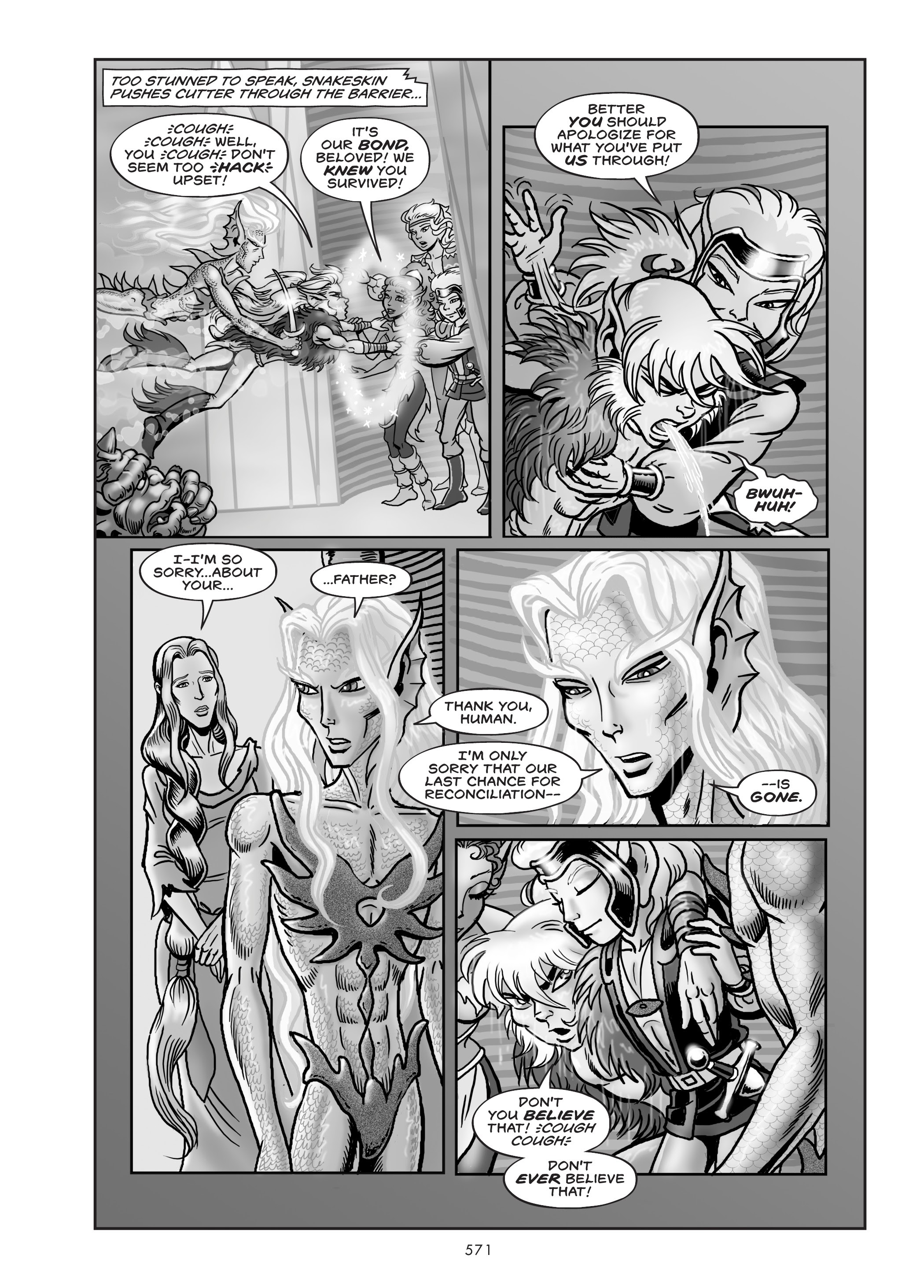 Read online The Complete ElfQuest comic -  Issue # TPB 6 (Part 6) - 70