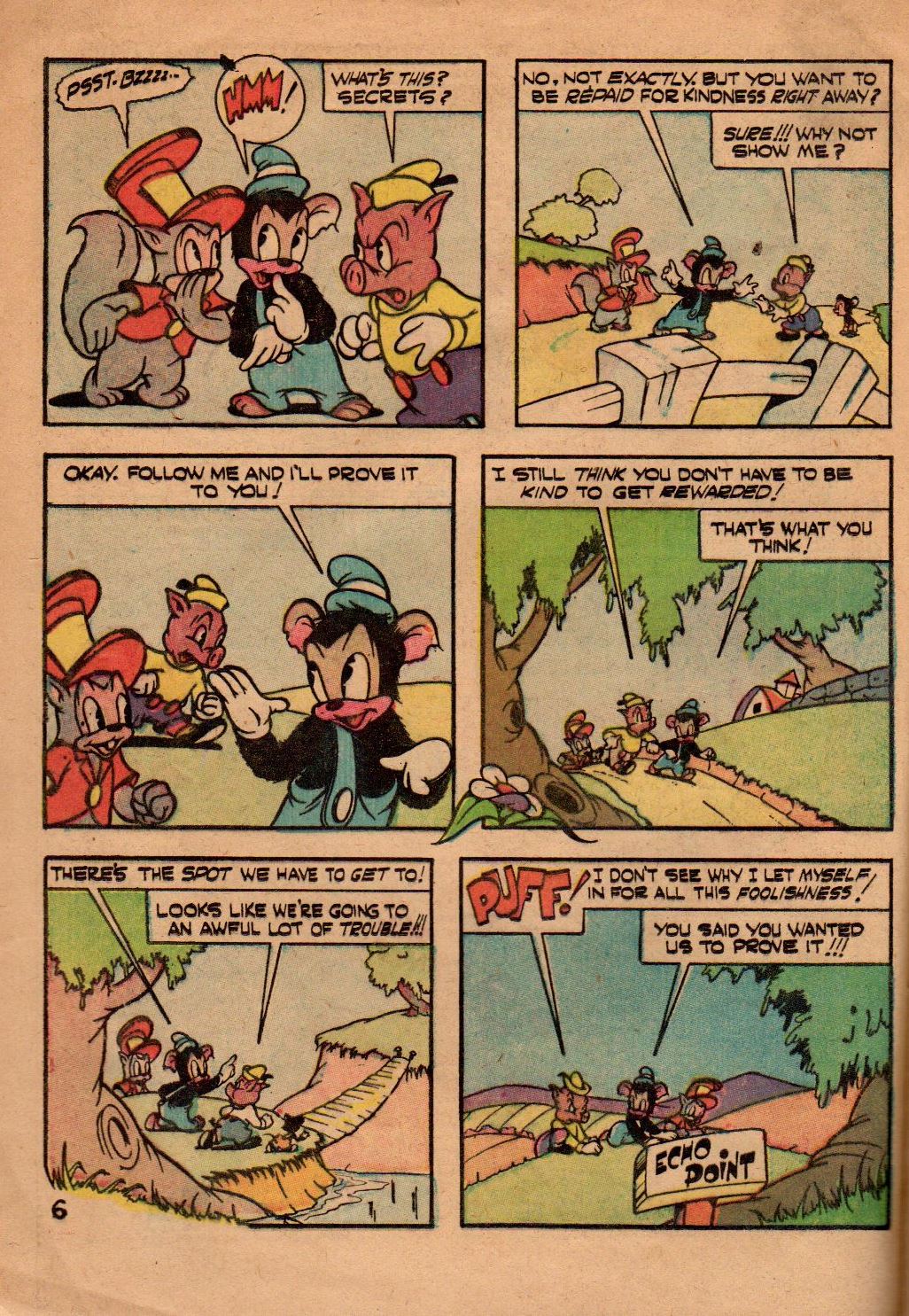 Read online Mighty Ghost comic -  Issue # Full - 16