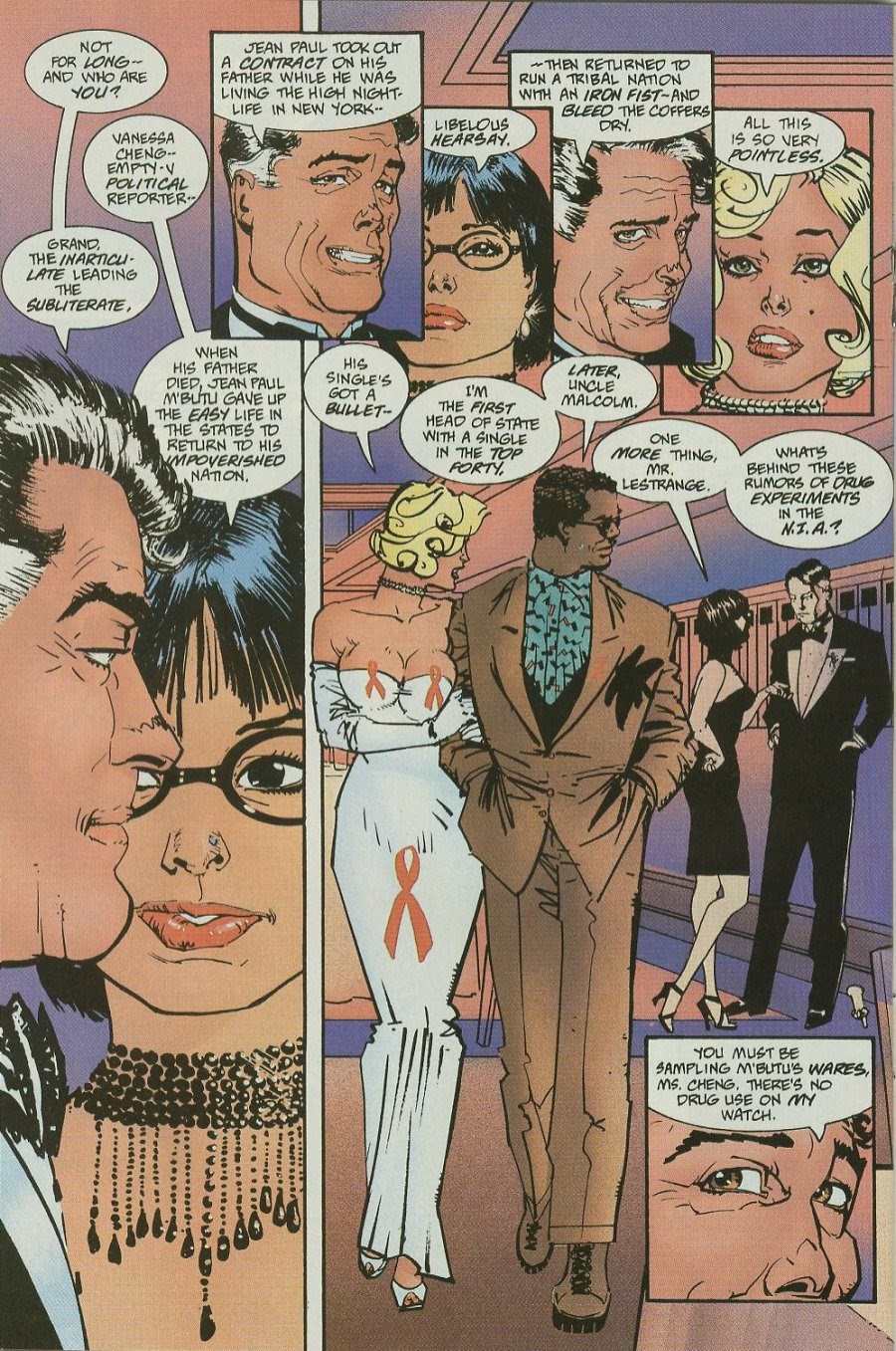 Read online Power & Glory comic -  Issue #1 - 22