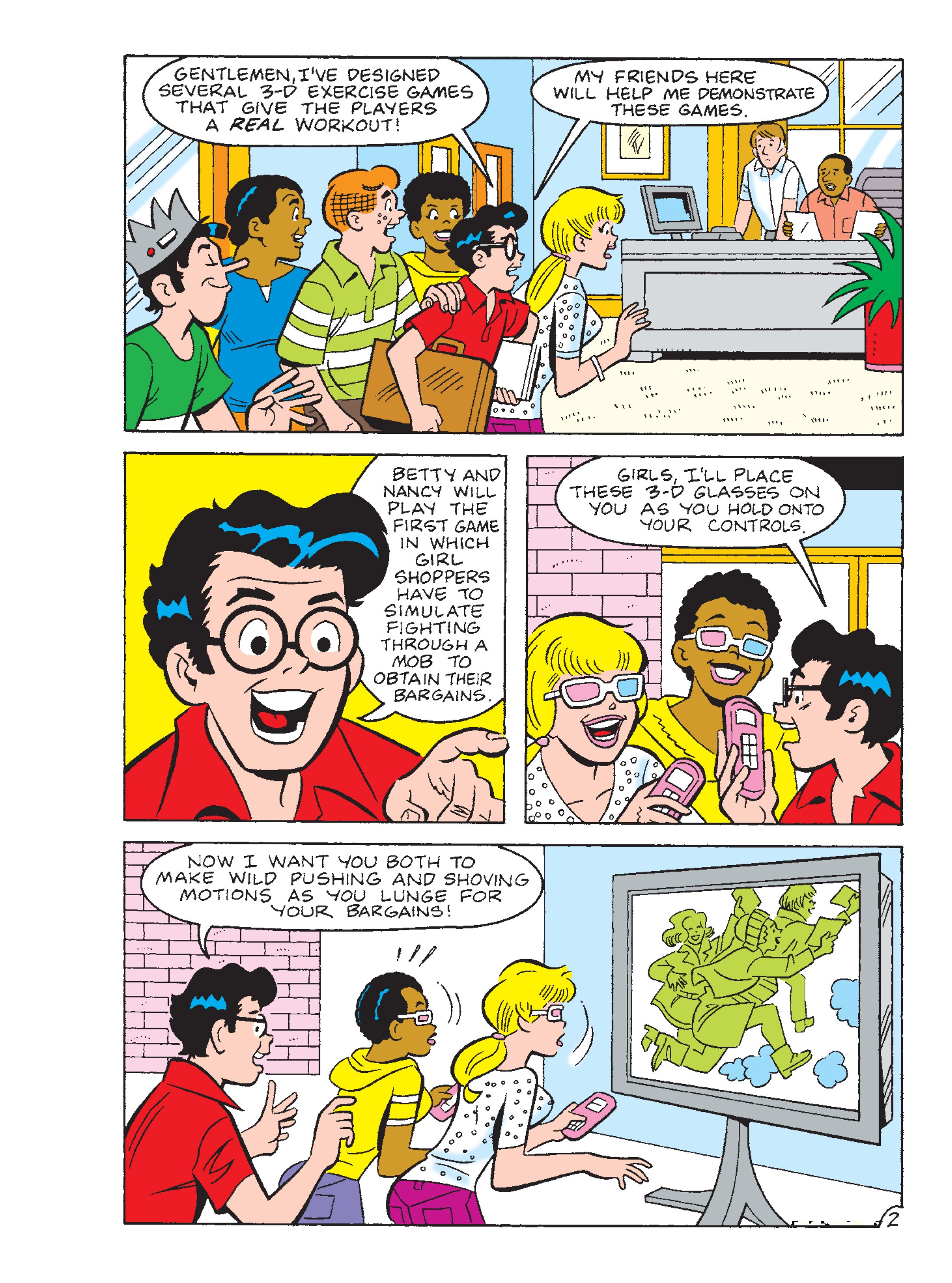 Read online World of Archie Double Digest comic -  Issue #91 - 85
