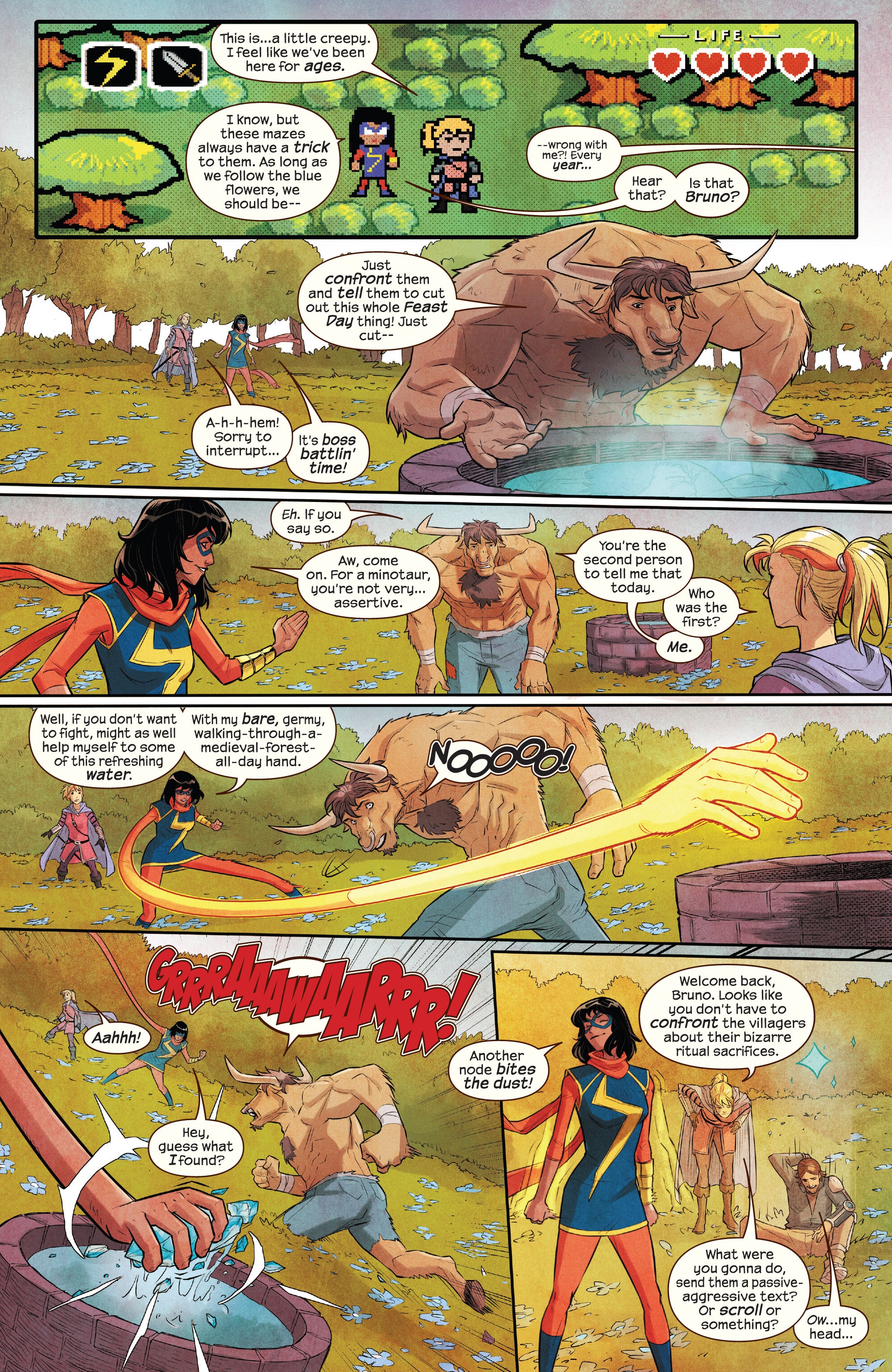 Read online Marvel-Verse: Ms. Marvel comic -  Issue # TPB - 74