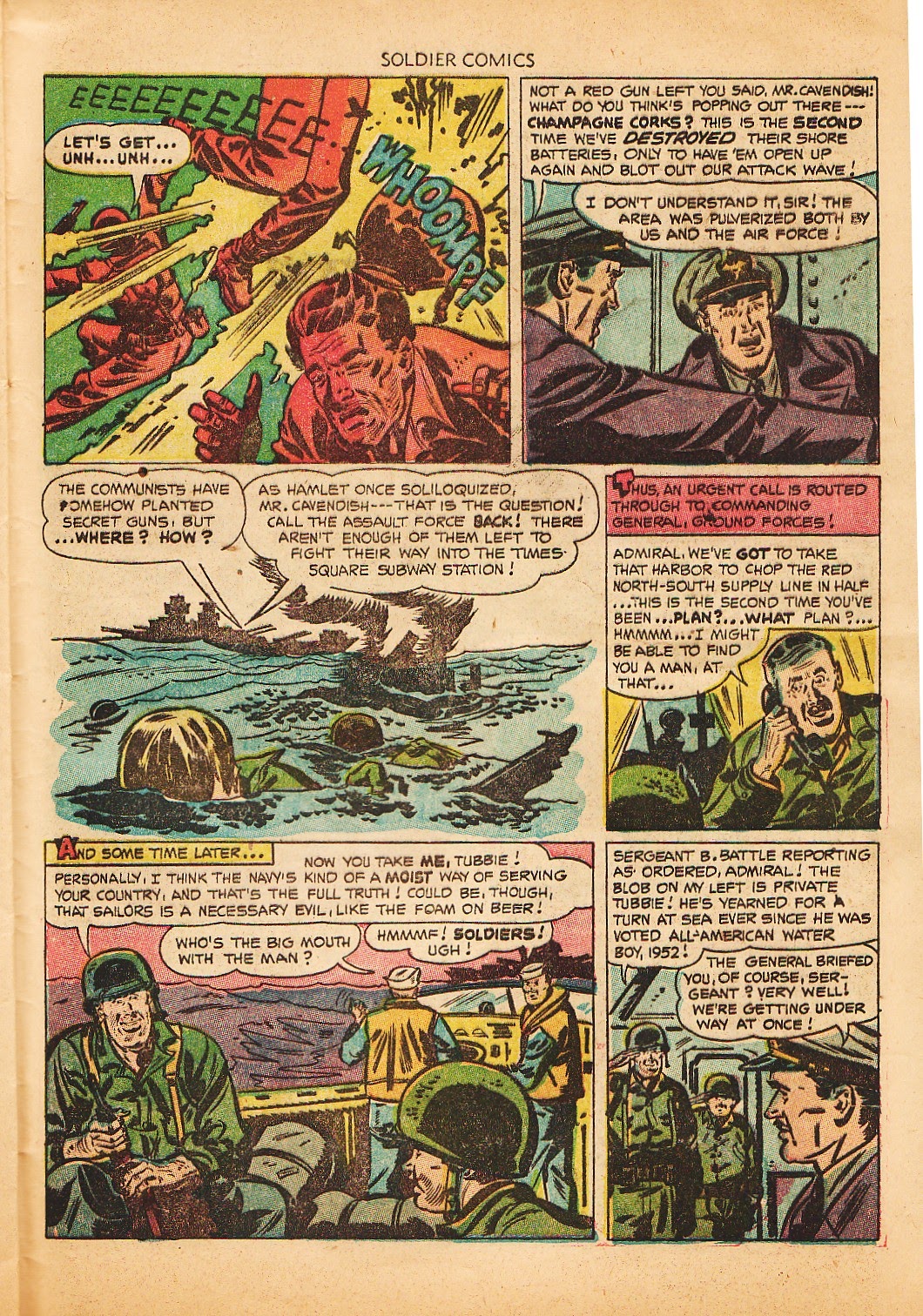 Read online Soldier Comics comic -  Issue #11 - 29