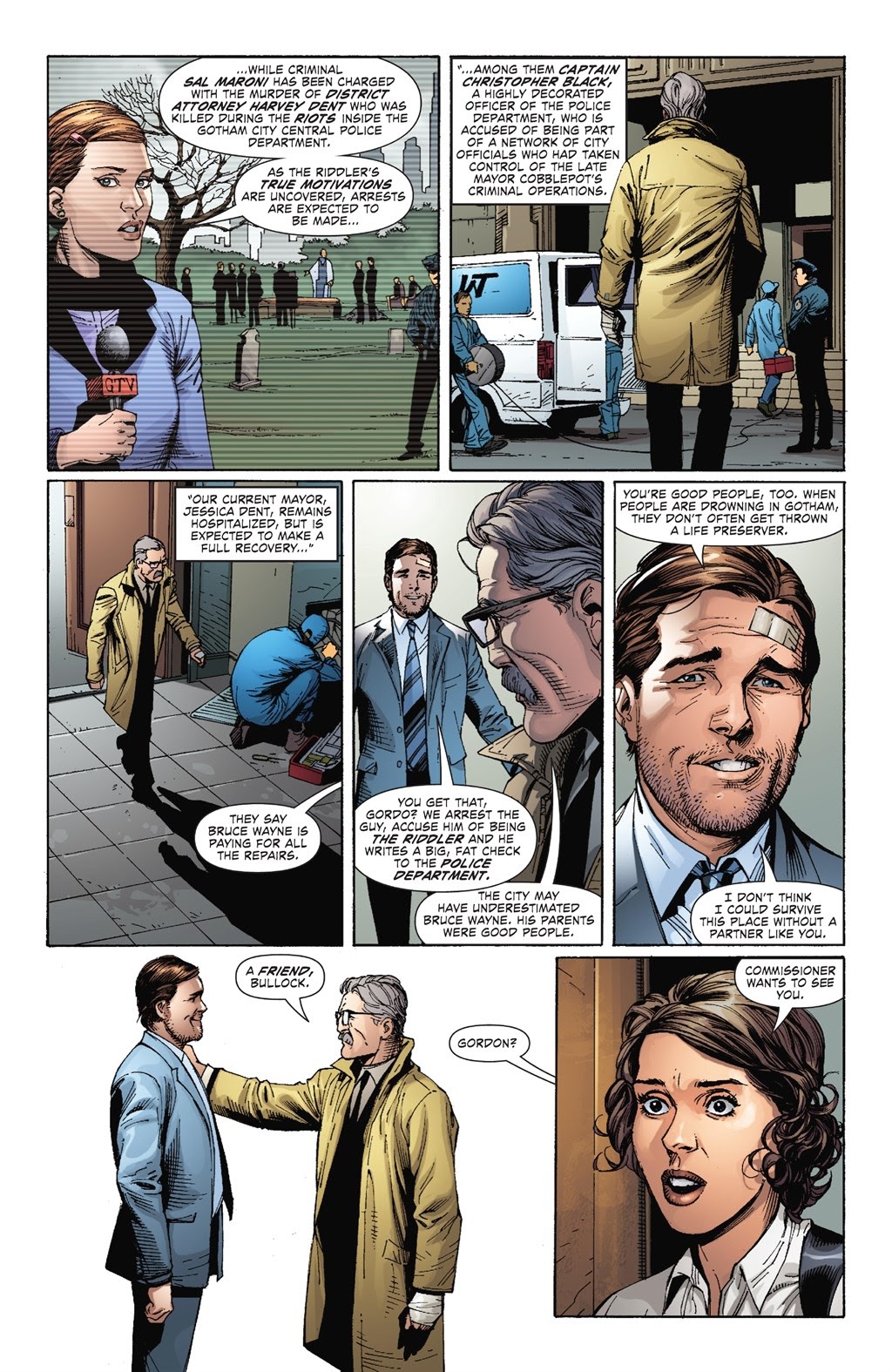 Read online Batman: Earth One comic -  Issue # _TPB Complete Collection (Part 3) - 90