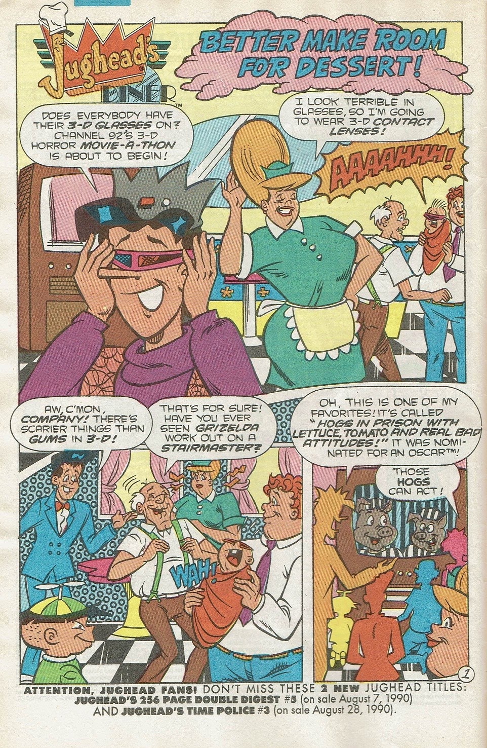 Read online Jughead's Diner comic -  Issue #4 - 4