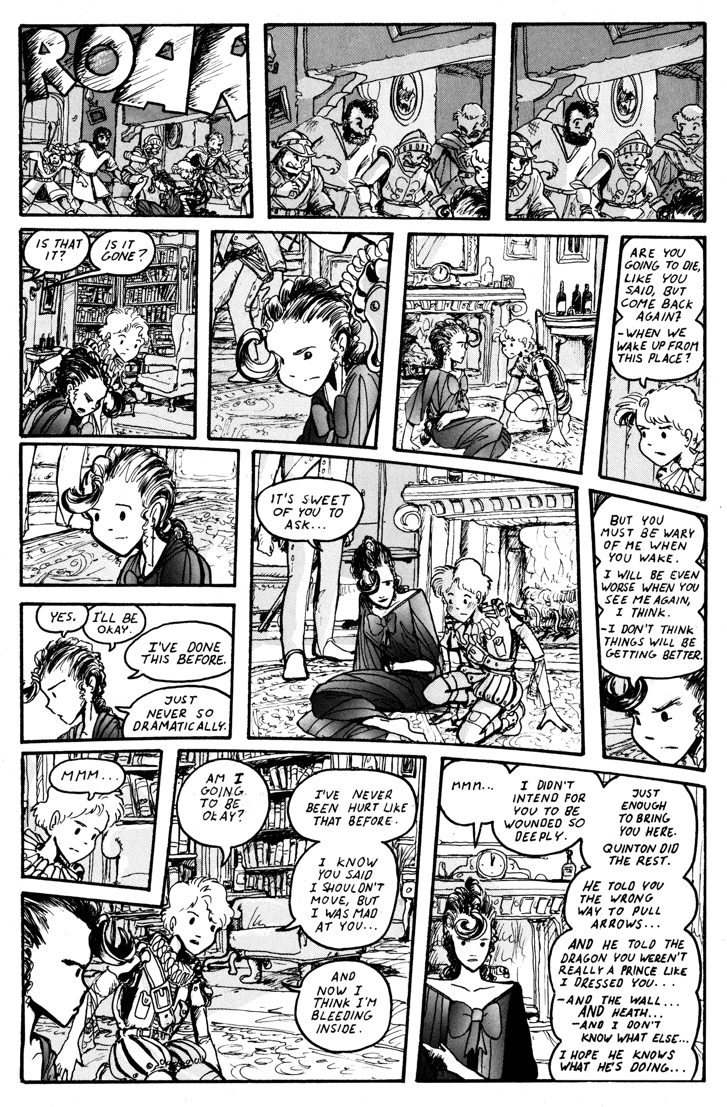 Read online Thieves & Kings comic -  Issue #13 - 16