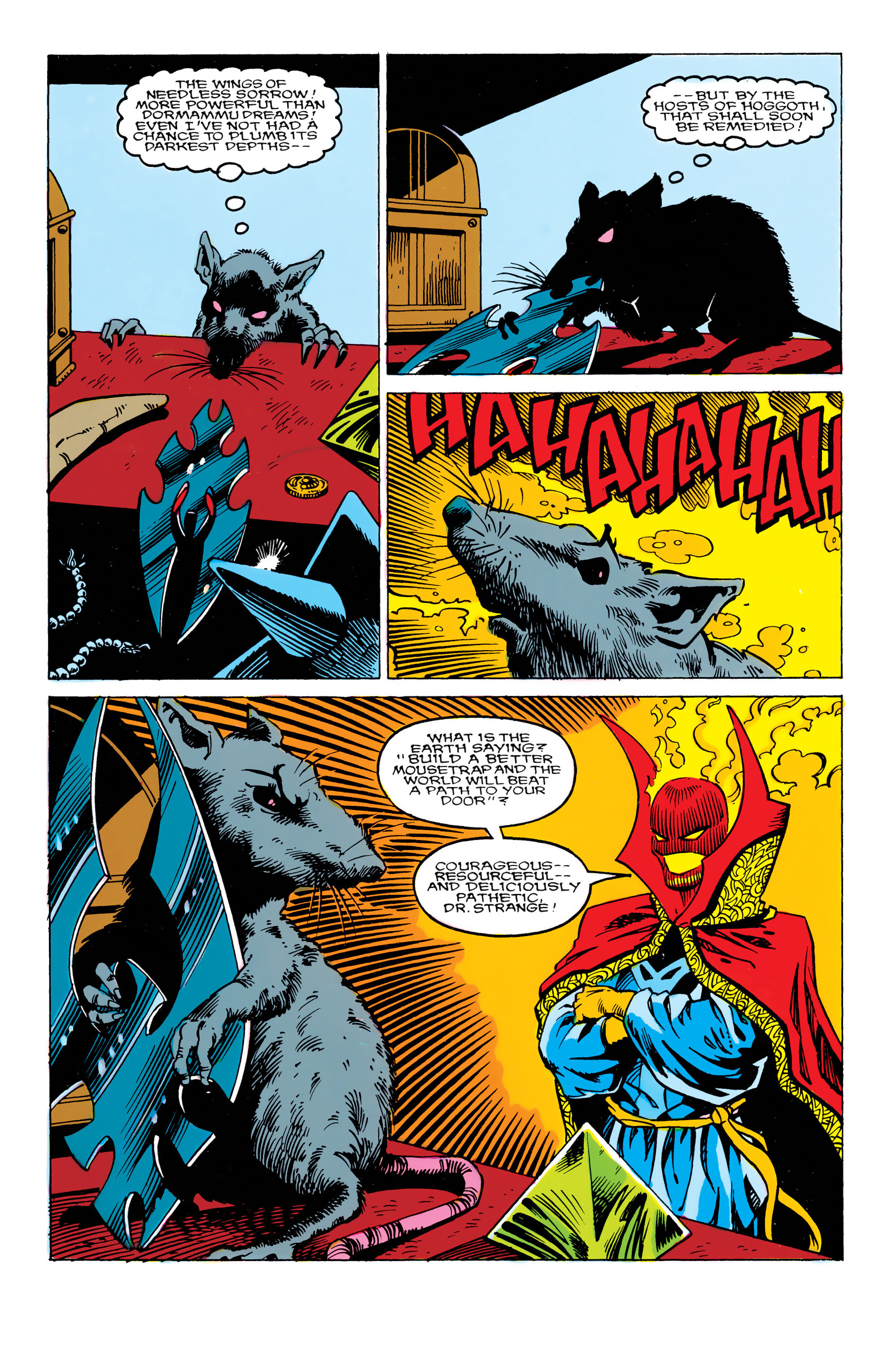 Read online Doctor Strange, Sorcerer Supreme Omnibus comic -  Issue # TPB 1 (Part 1) - 54