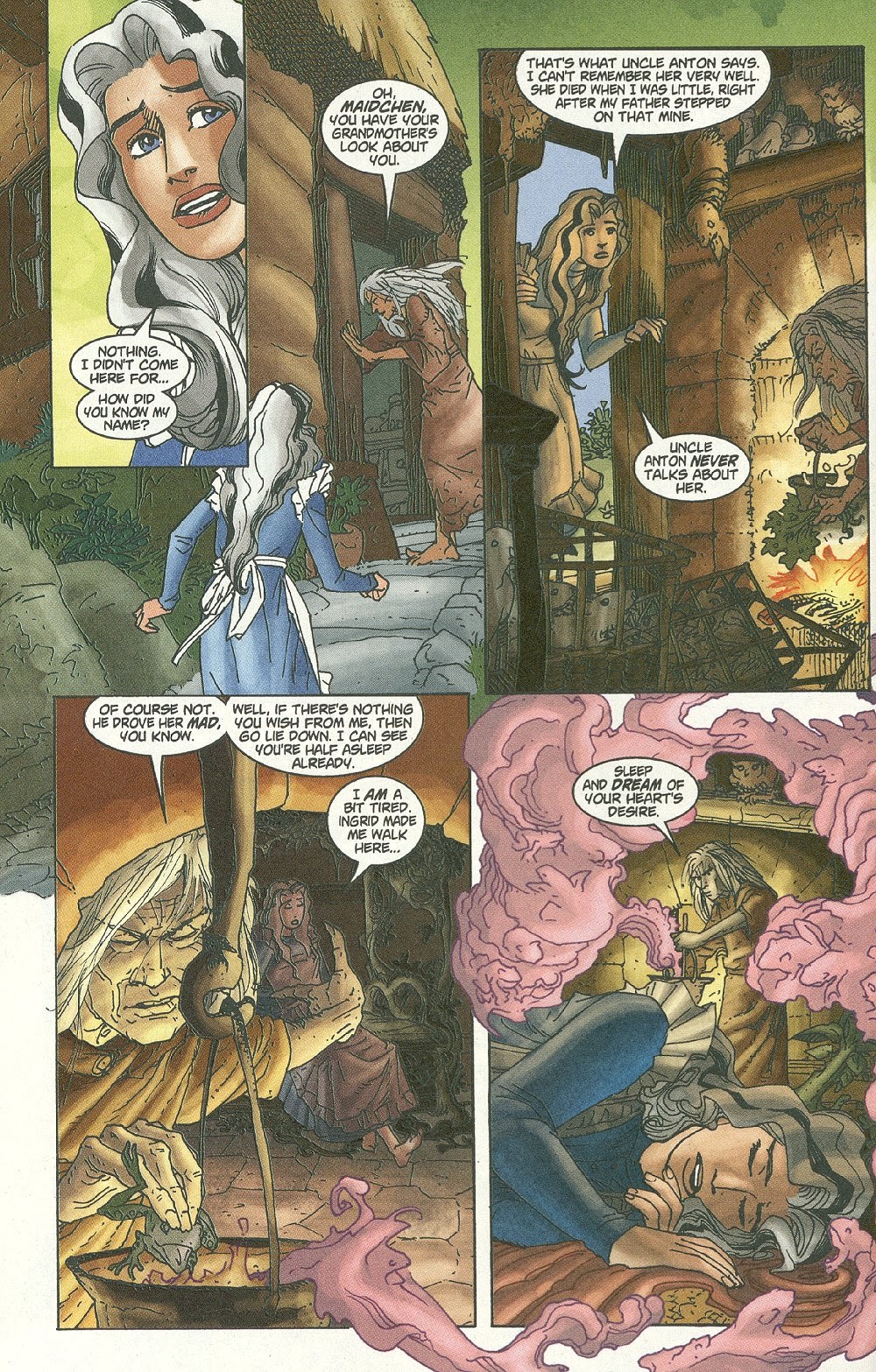 Read online Vertigo Secret Files & Origins: Swamp Thing comic -  Issue # Full - 47