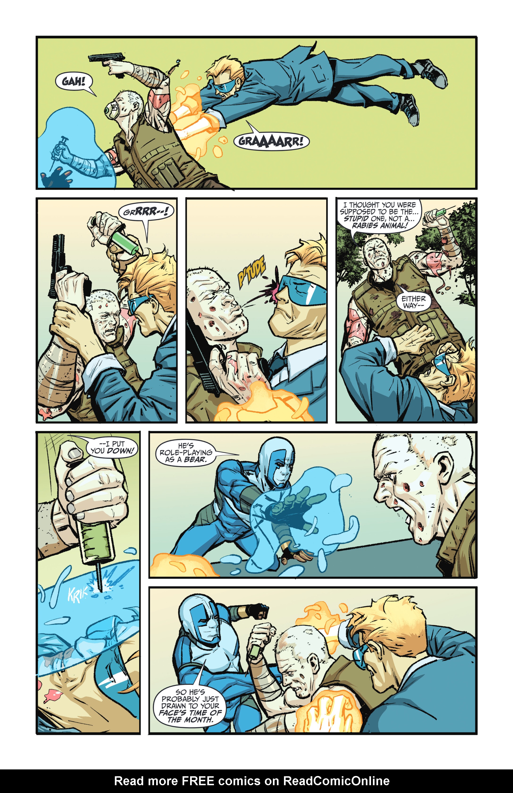 Read online Quantum and Woody (2013) comic -  Issue # _Deluxe Edition 2 (Part 2) - 86