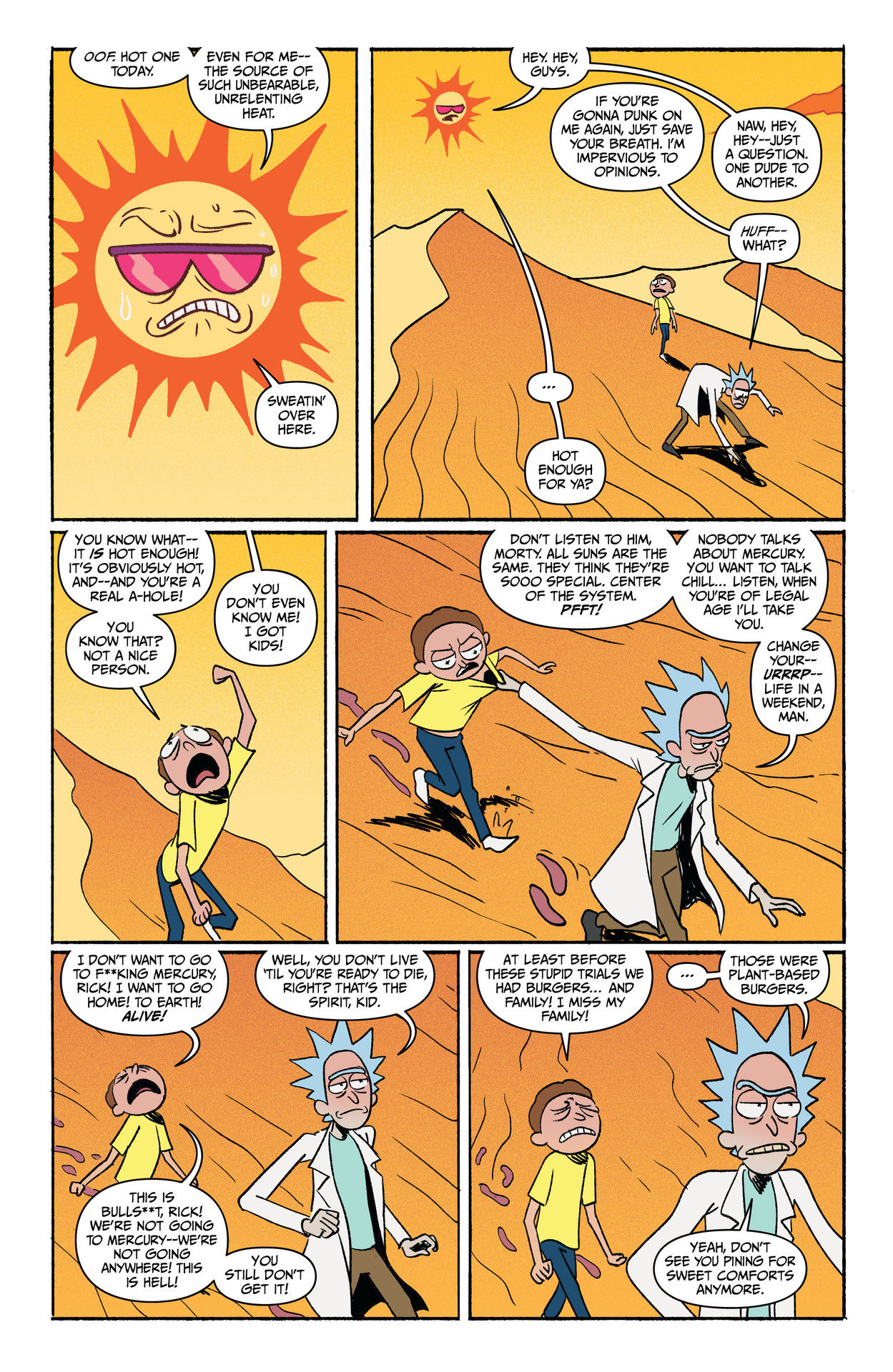 Read online Rick and Morty: Go to Hell comic -  Issue #3 - 3