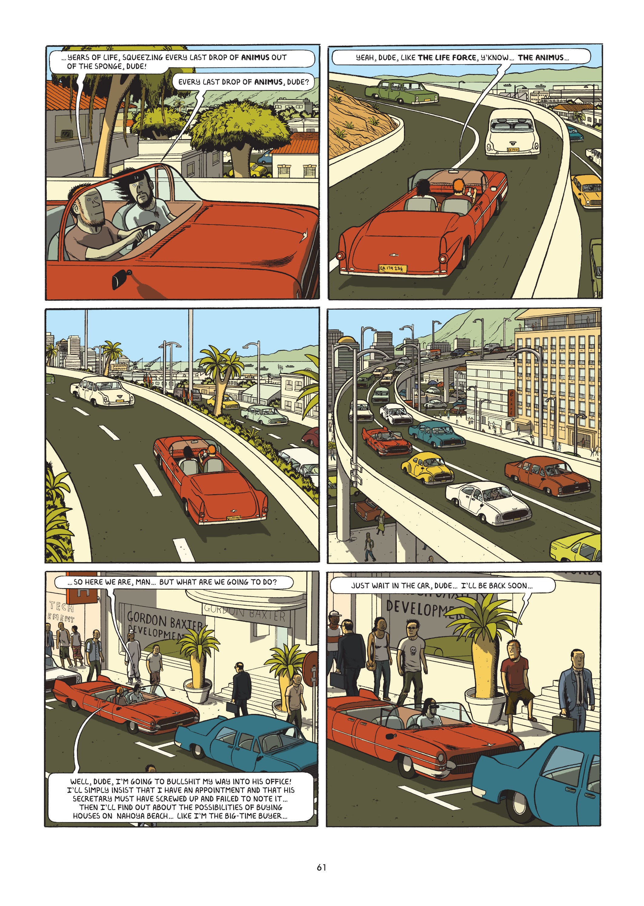 Read online Red Monkey Double Happiness Book comic -  Issue # TPB - 61