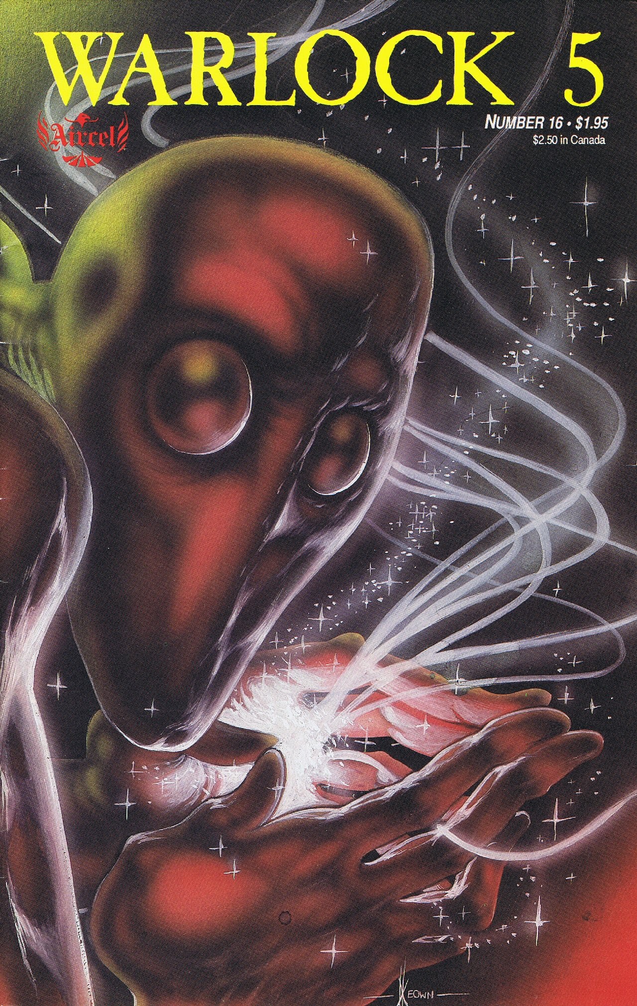 Read online Warlock 5 comic -  Issue #16 - 1