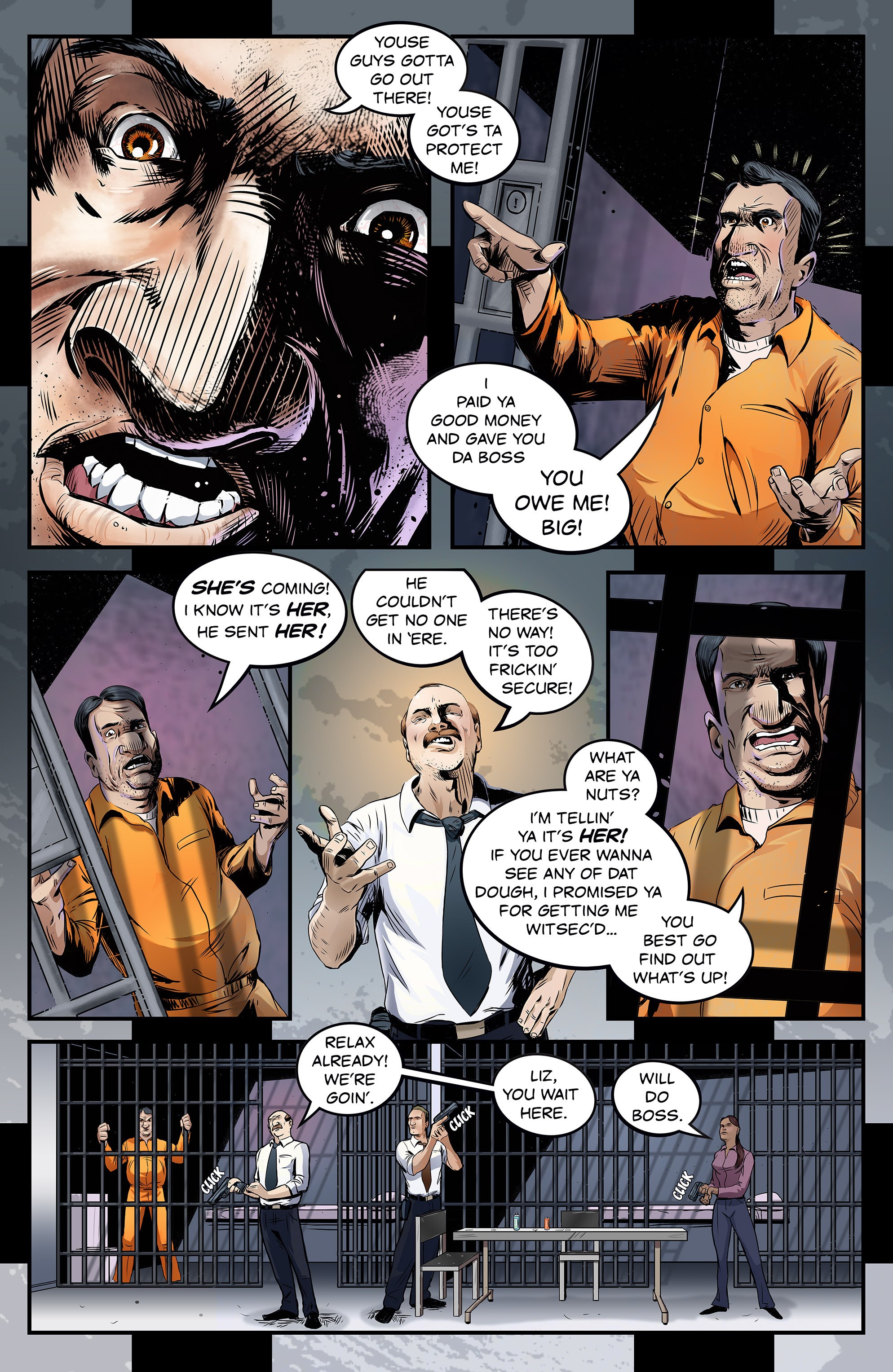 Read online 71 Yards comic -  Issue # Full - 16