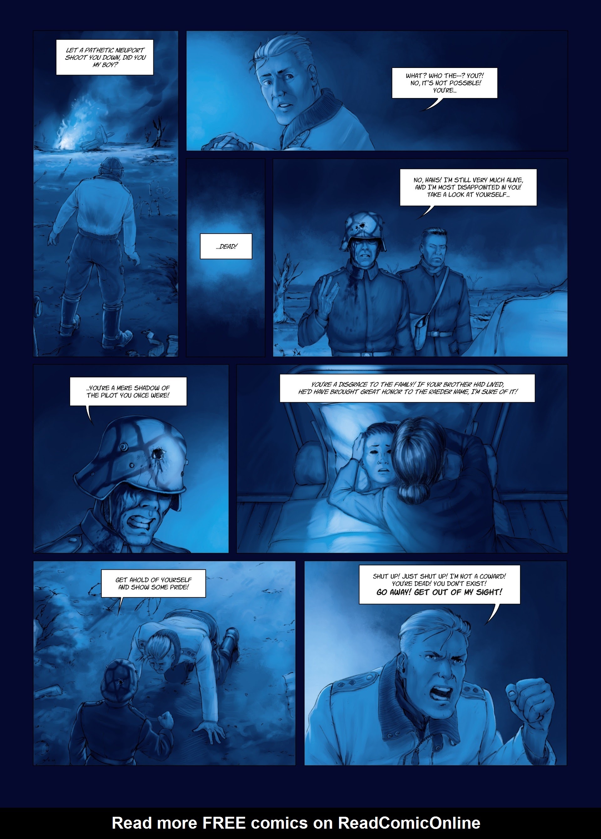 Read online Wings of War Eagle comic -  Issue #3 - 6