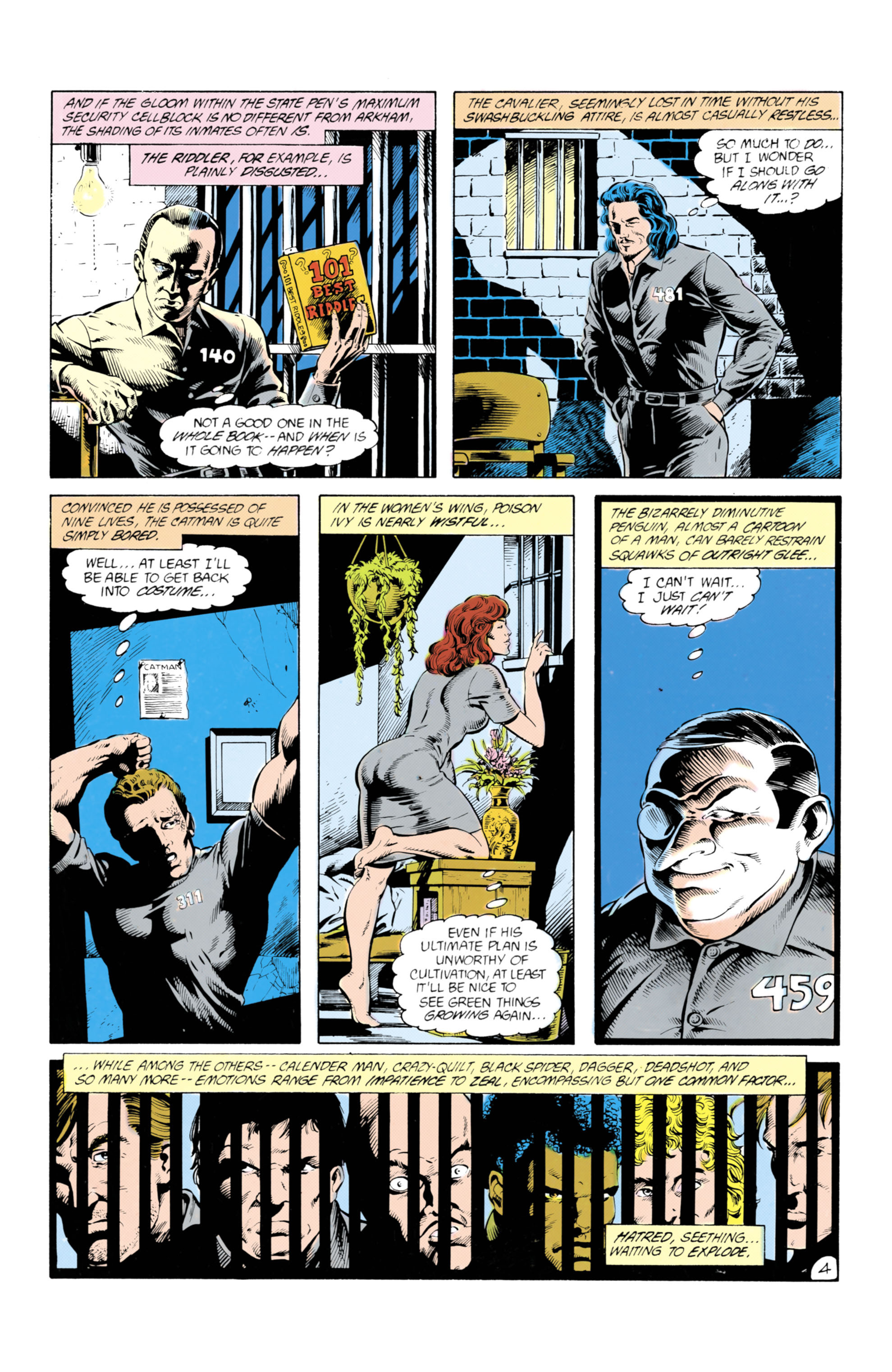 Read online Batman (1940) comic -  Issue #400 - 6