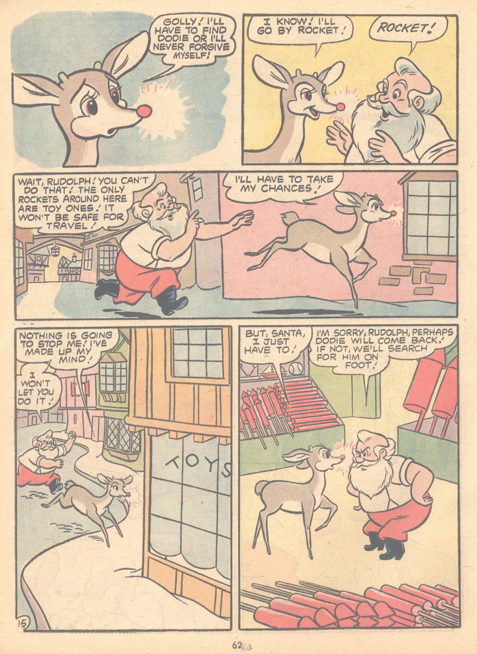 Read online Limited Collectors' Edition comic -  Issue #33 - 63